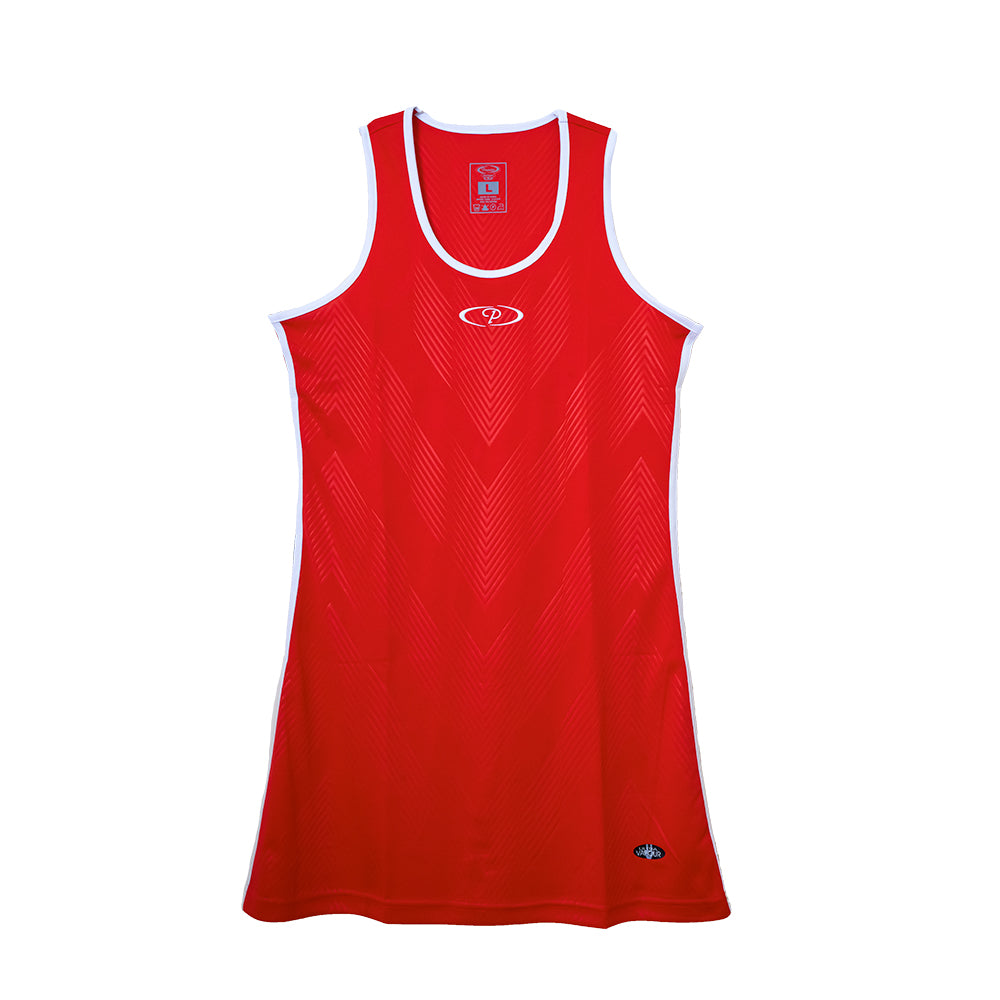 Ladies Celtic Embossed Netball Dresses