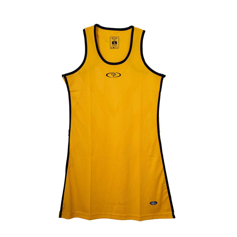 Ladies Celtic Embossed Netball Dresses