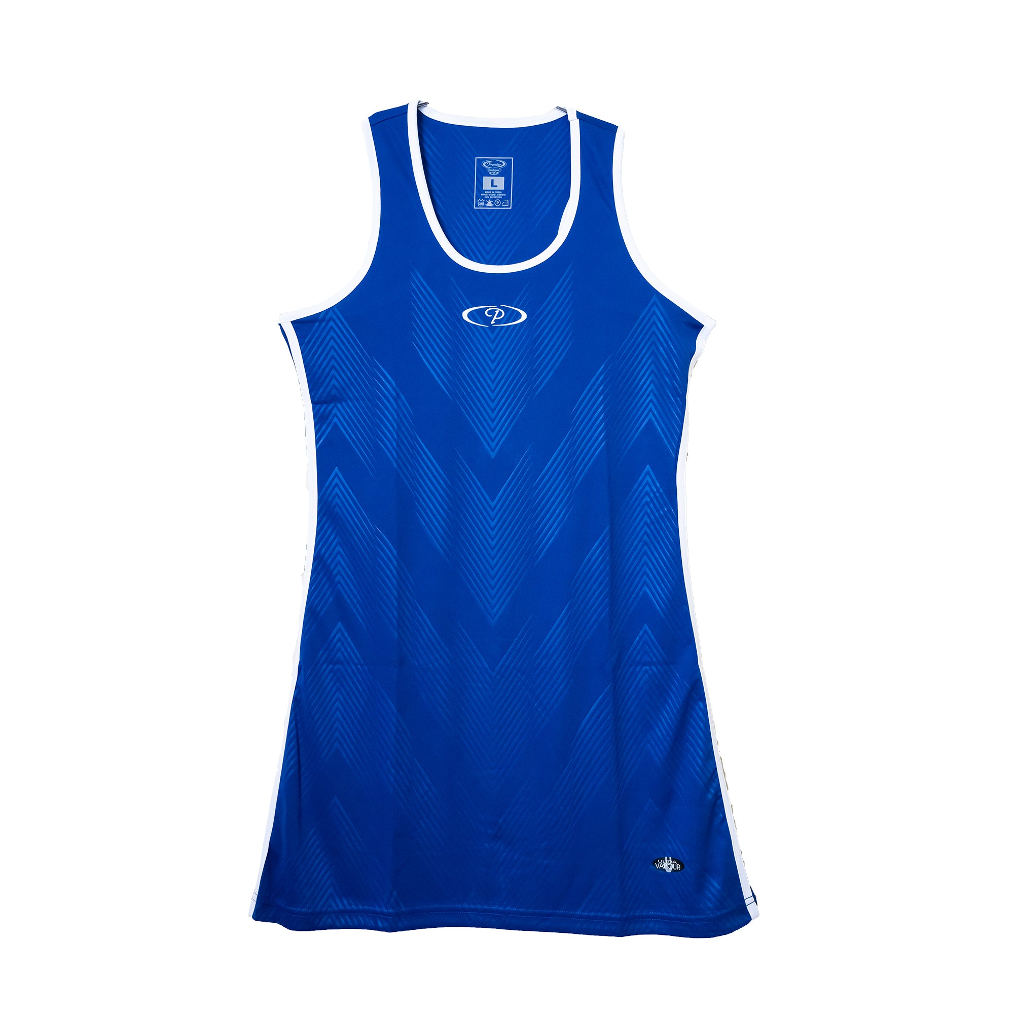 Ladies Celtic Embossed Netball Dresses