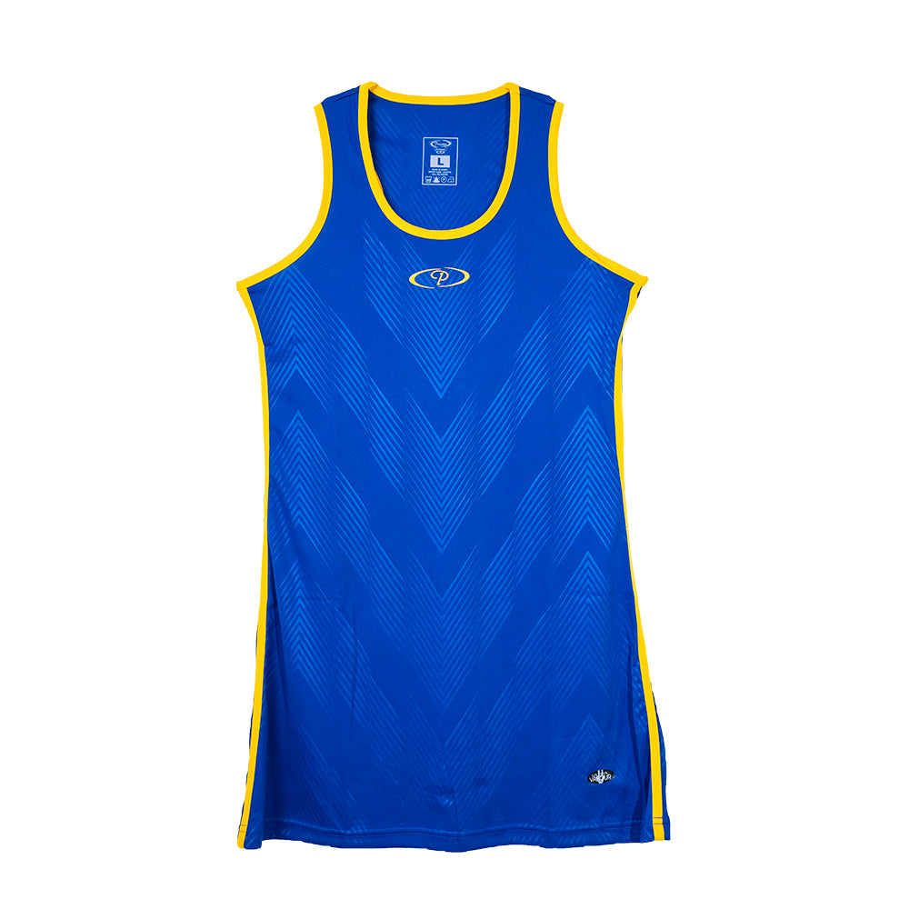 Ladies Celtic Embossed Netball Dresses