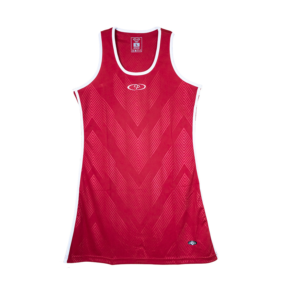 Ladies Celtic Embossed Netball Dresses