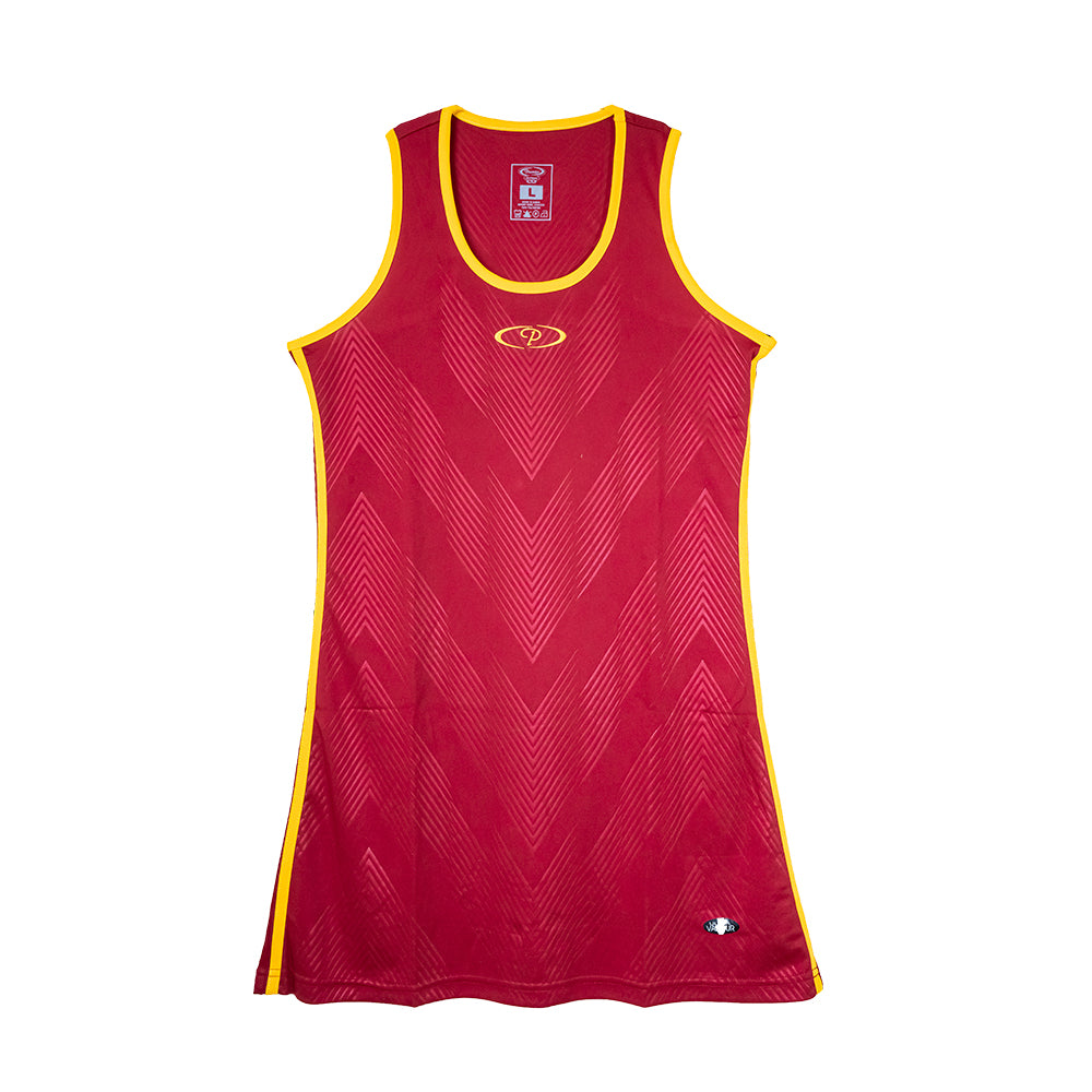 Ladies Celtic Embossed Netball Dresses