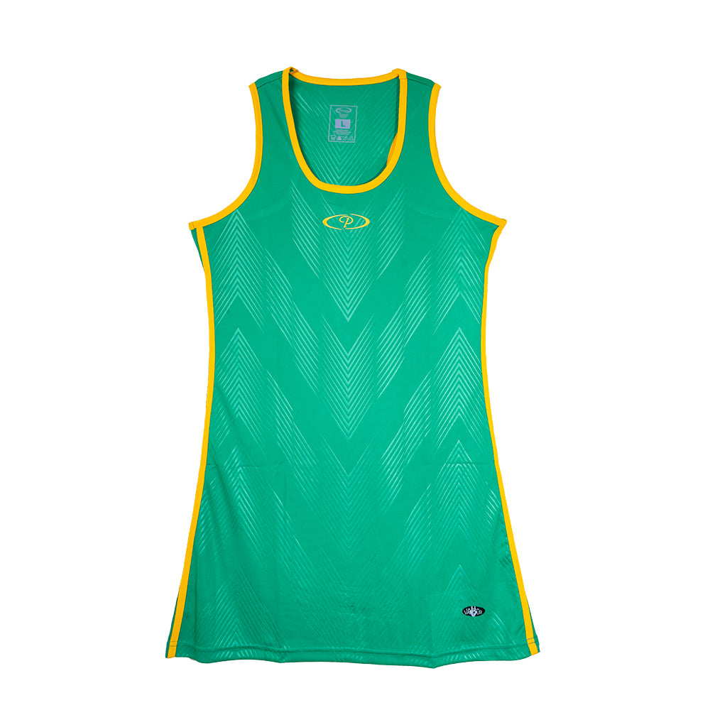Ladies Celtic Embossed Netball Dresses