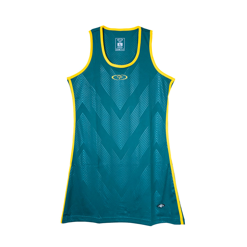 Ladies Celtic Embossed Netball Dresses
