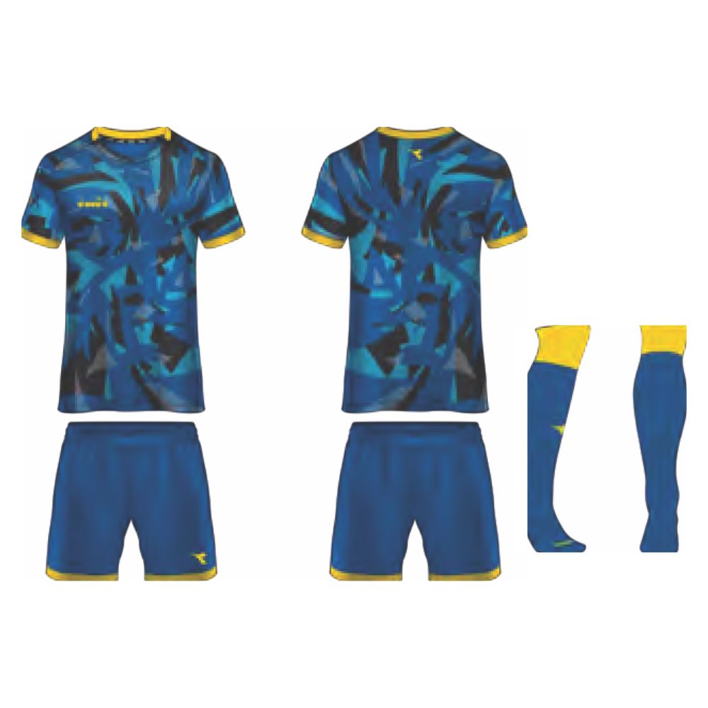 Diadora Mens Futuro Soccer Team Set
