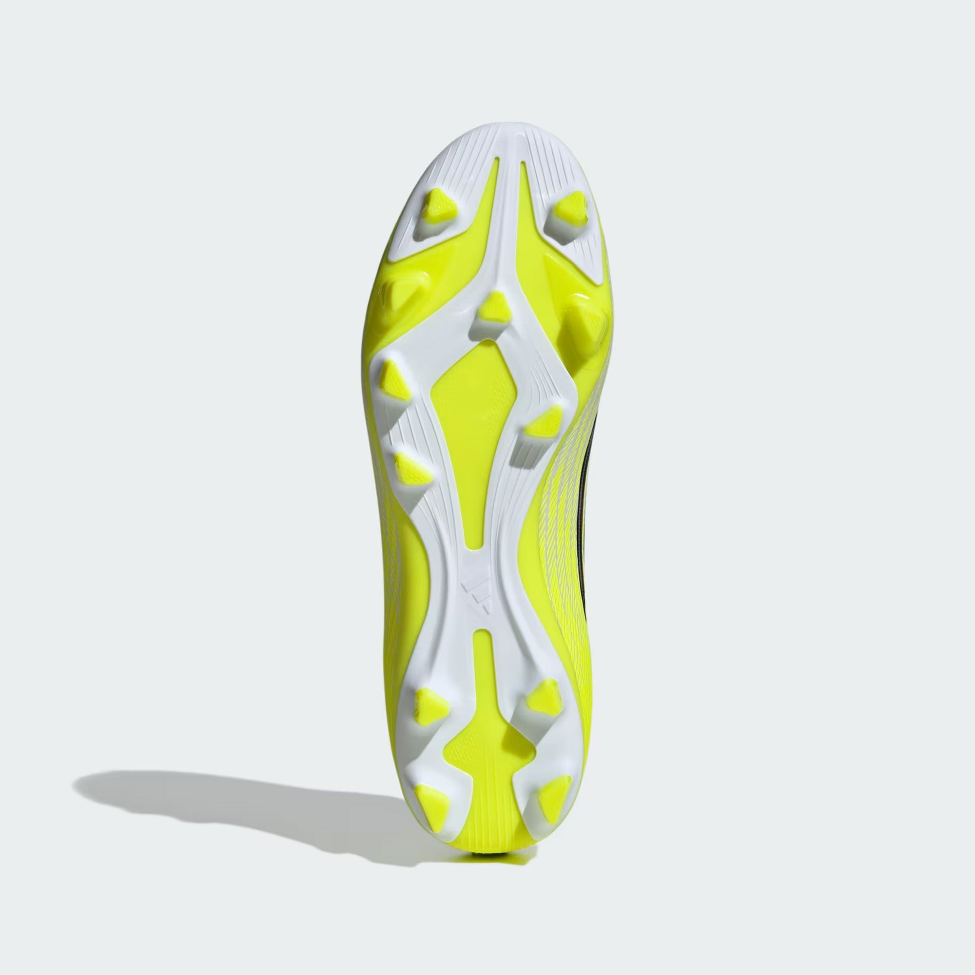 ADIDAS F50 CLUB FG/MG BOOT WHT/LIME/BLK