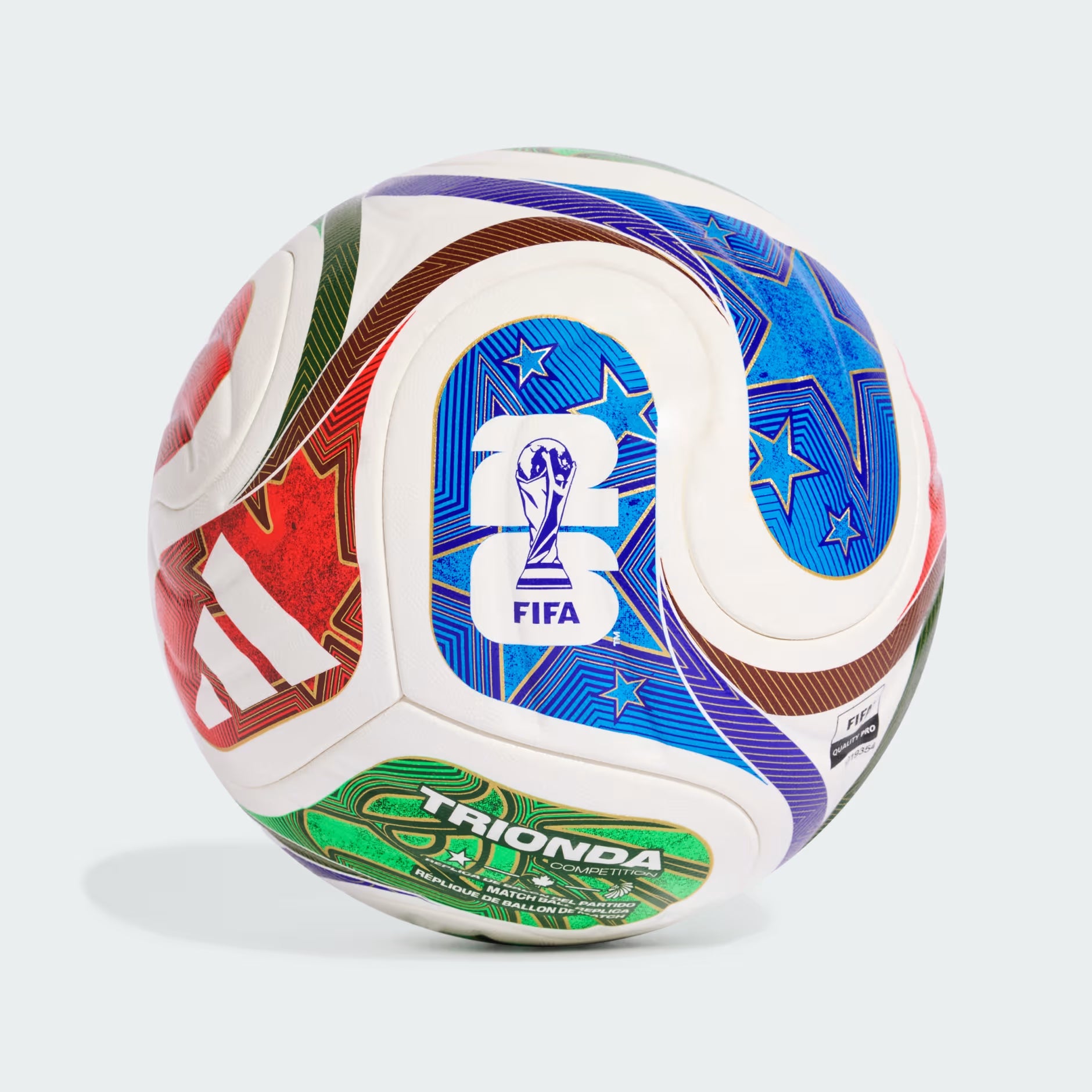 Adidas FIFA World Cup 26 Trionda Competition Ball