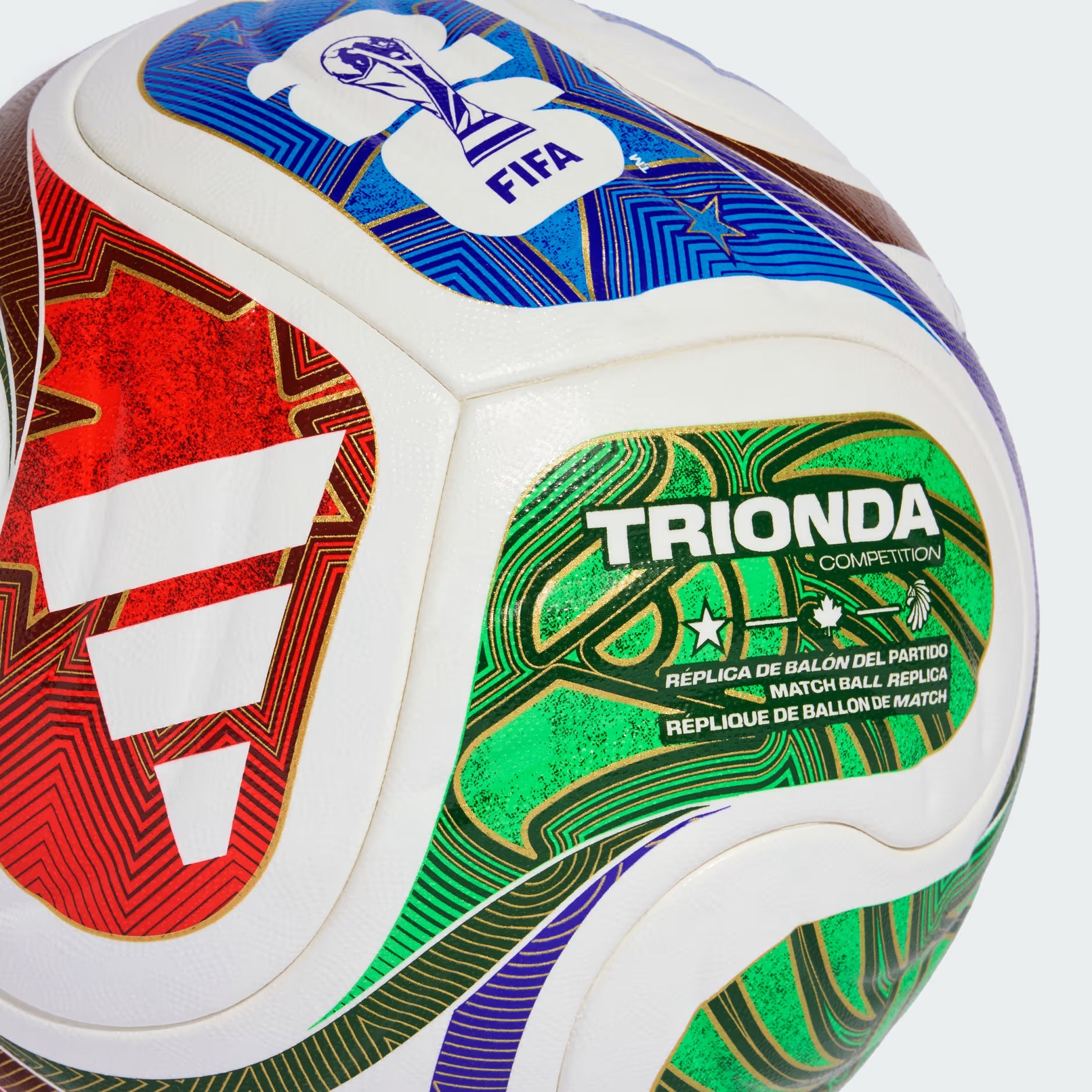 Adidas FIFA World Cup 26 Trionda Competition Ball