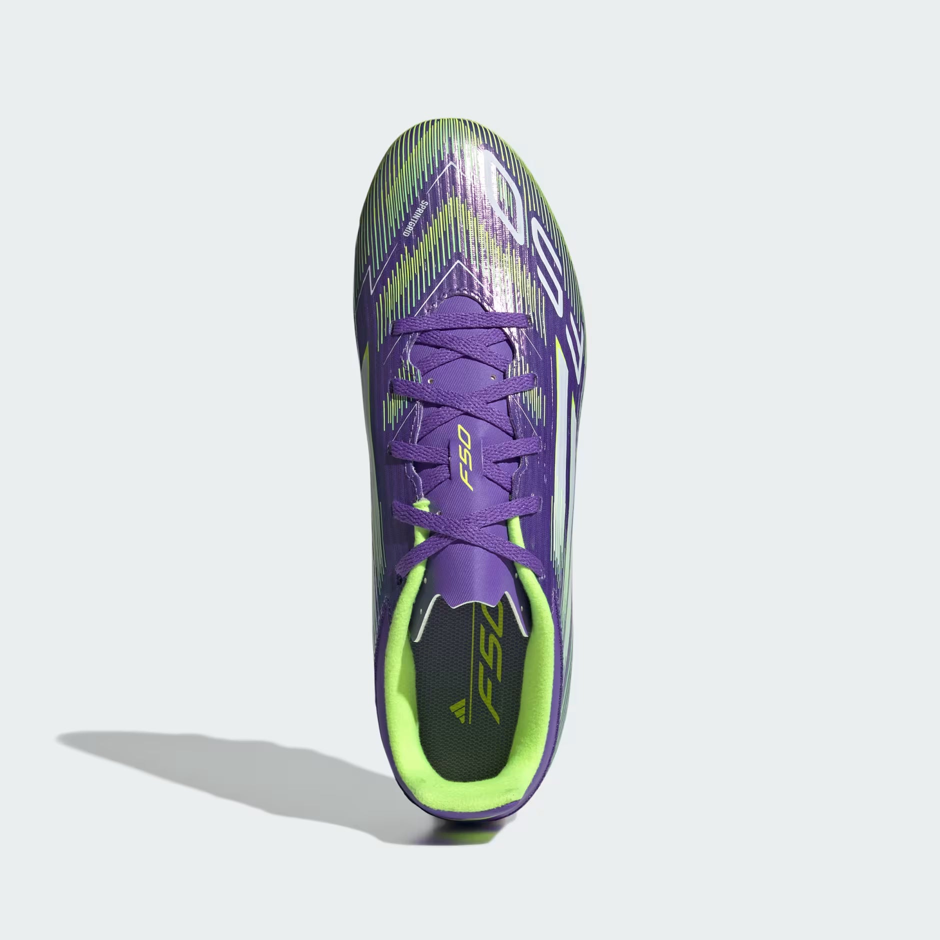 Adidas F50 Club FG/MG Boots Purple/Yellow