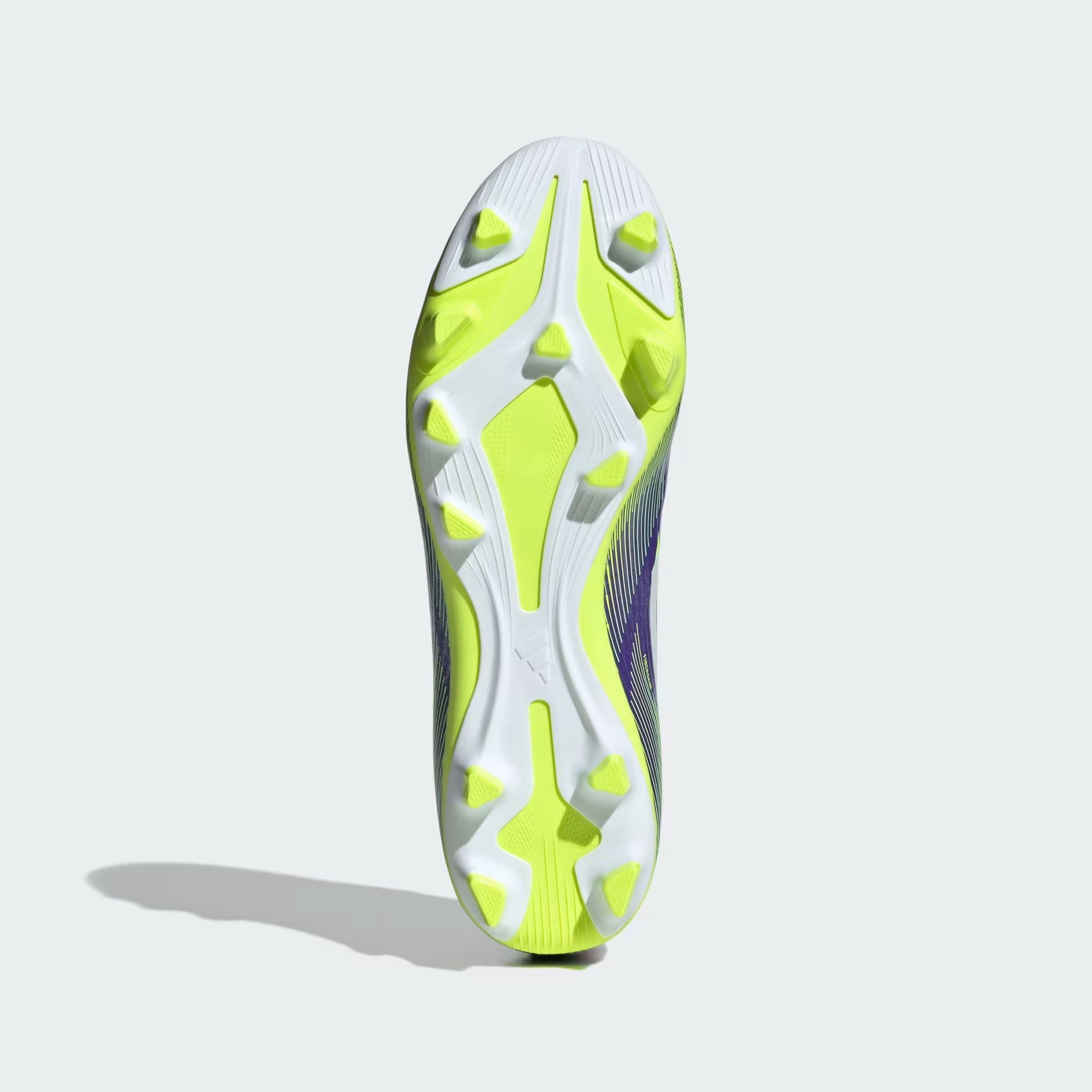 Adidas F50 Club FG/MG Boots Purple/Yellow