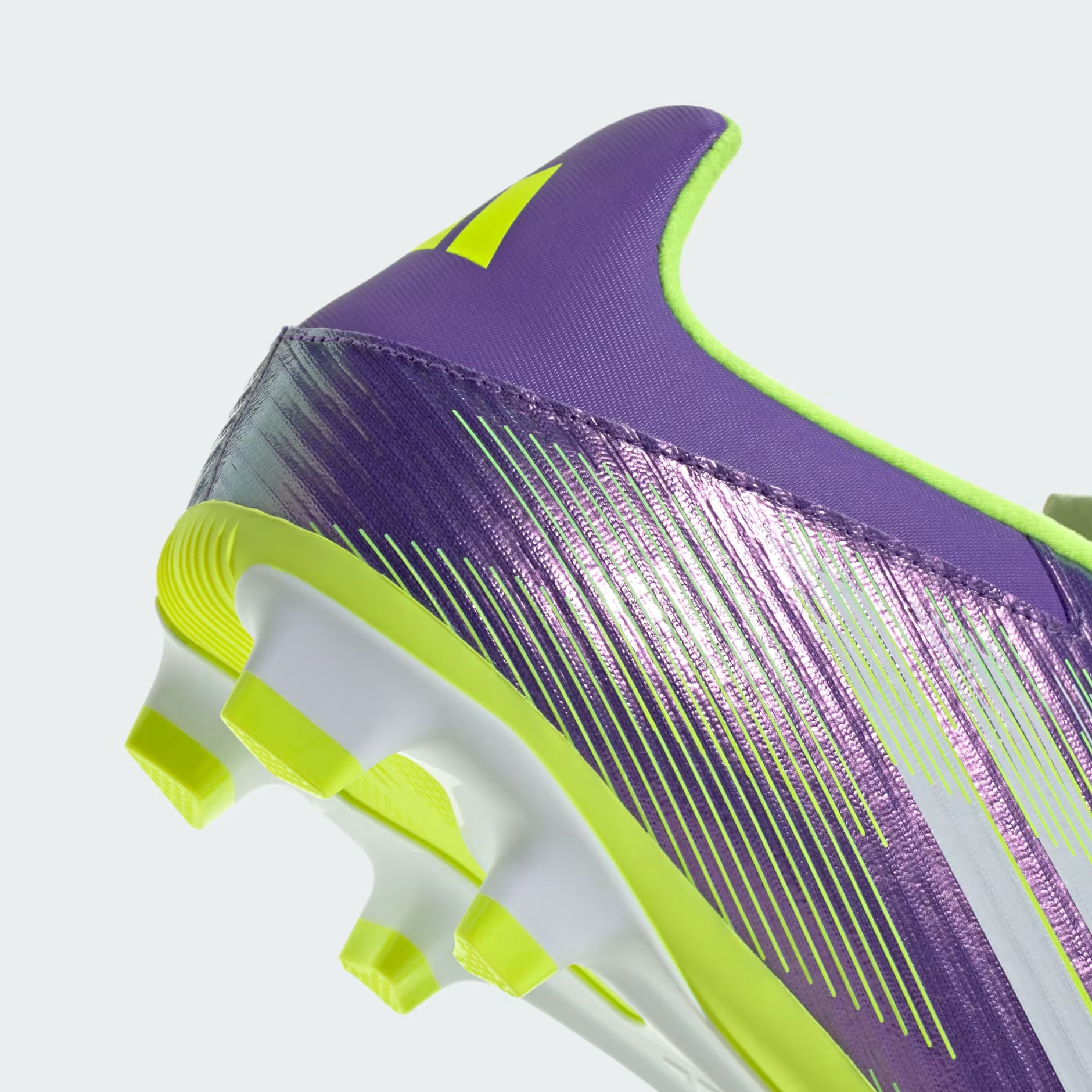 Adidas F50 Club FG/MG Boots Purple/Yellow