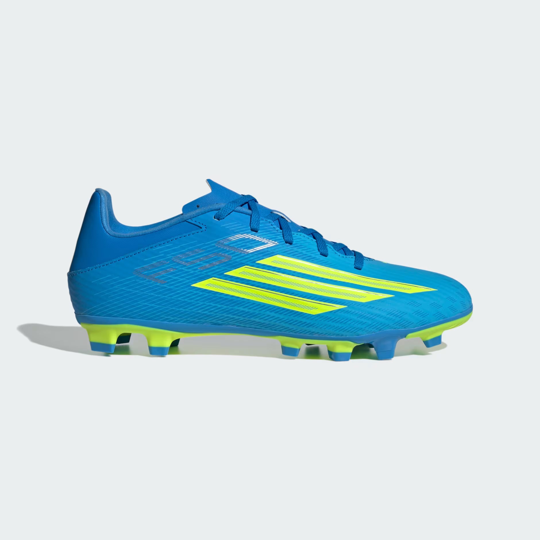 ADIDAS F50 CLUB FG/MG BOOT SKY/LIME