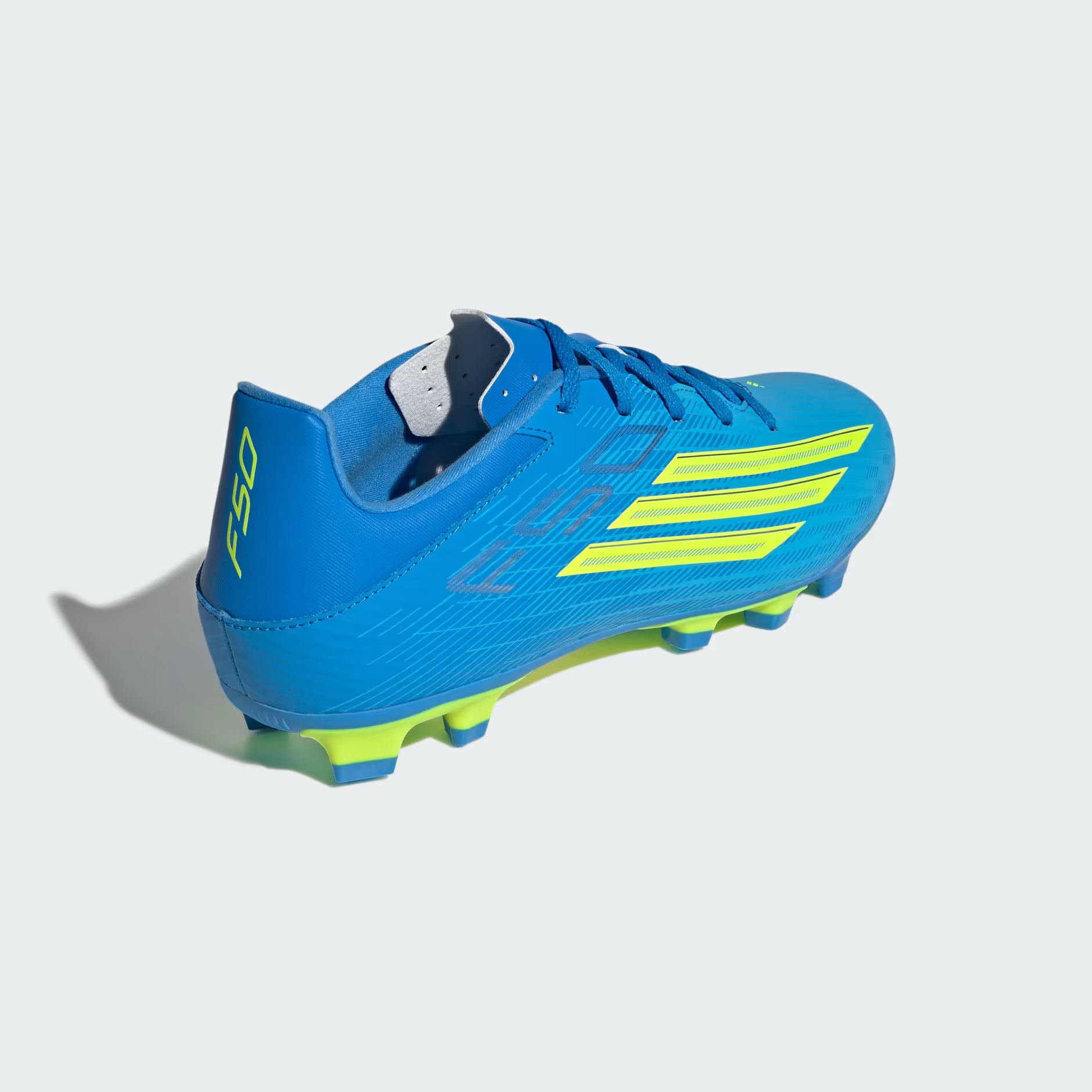 ADIDAS F50 CLUB FG/MG BOOT SKY/LIME