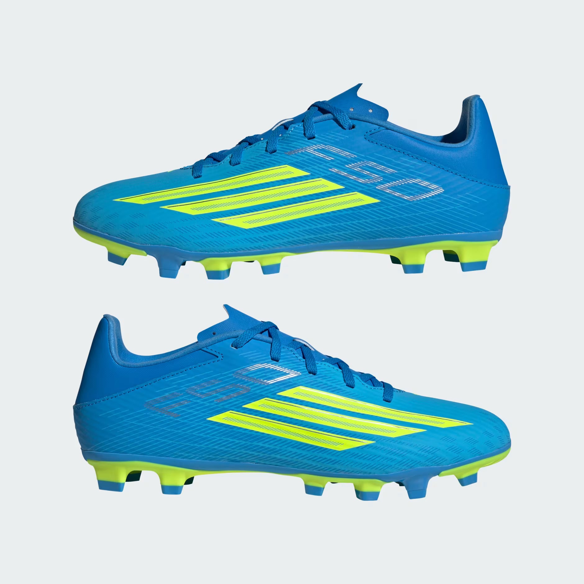ADIDAS F50 CLUB FG/MG BOOT SKY/LIME
