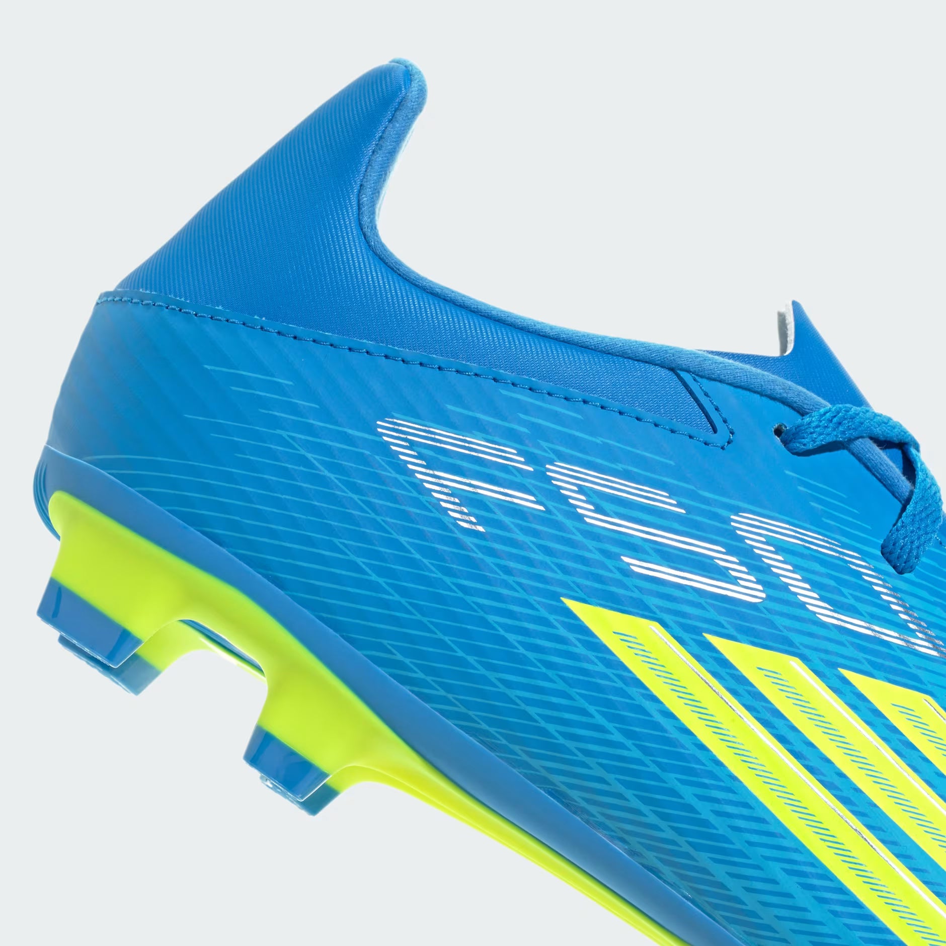 ADIDAS F50 CLUB FG/MG BOOT SKY/LIME