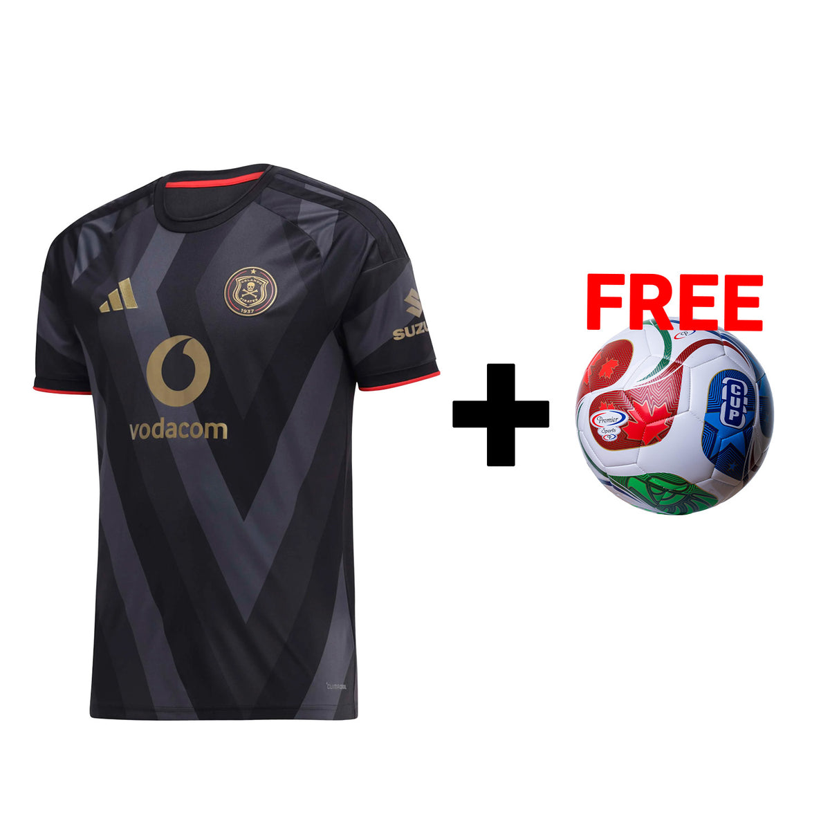 Orlando Pirates 26/27 Mens Home Replica Jersey