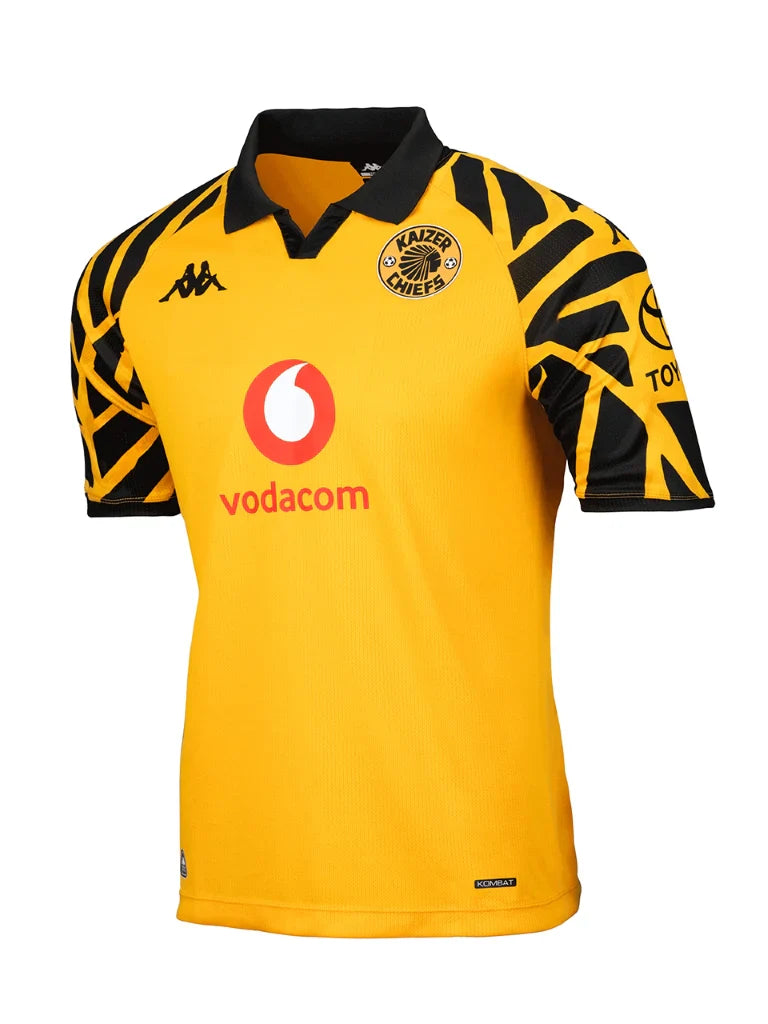 Kaizer Chiefs Kombat 2026 Mens Home Jersey