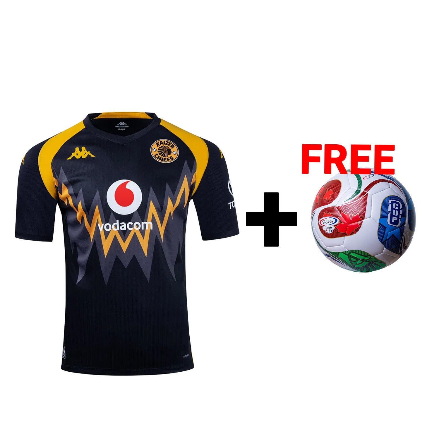 Kaizer Chiefs Kombat 2027 Mens Away Jersey
