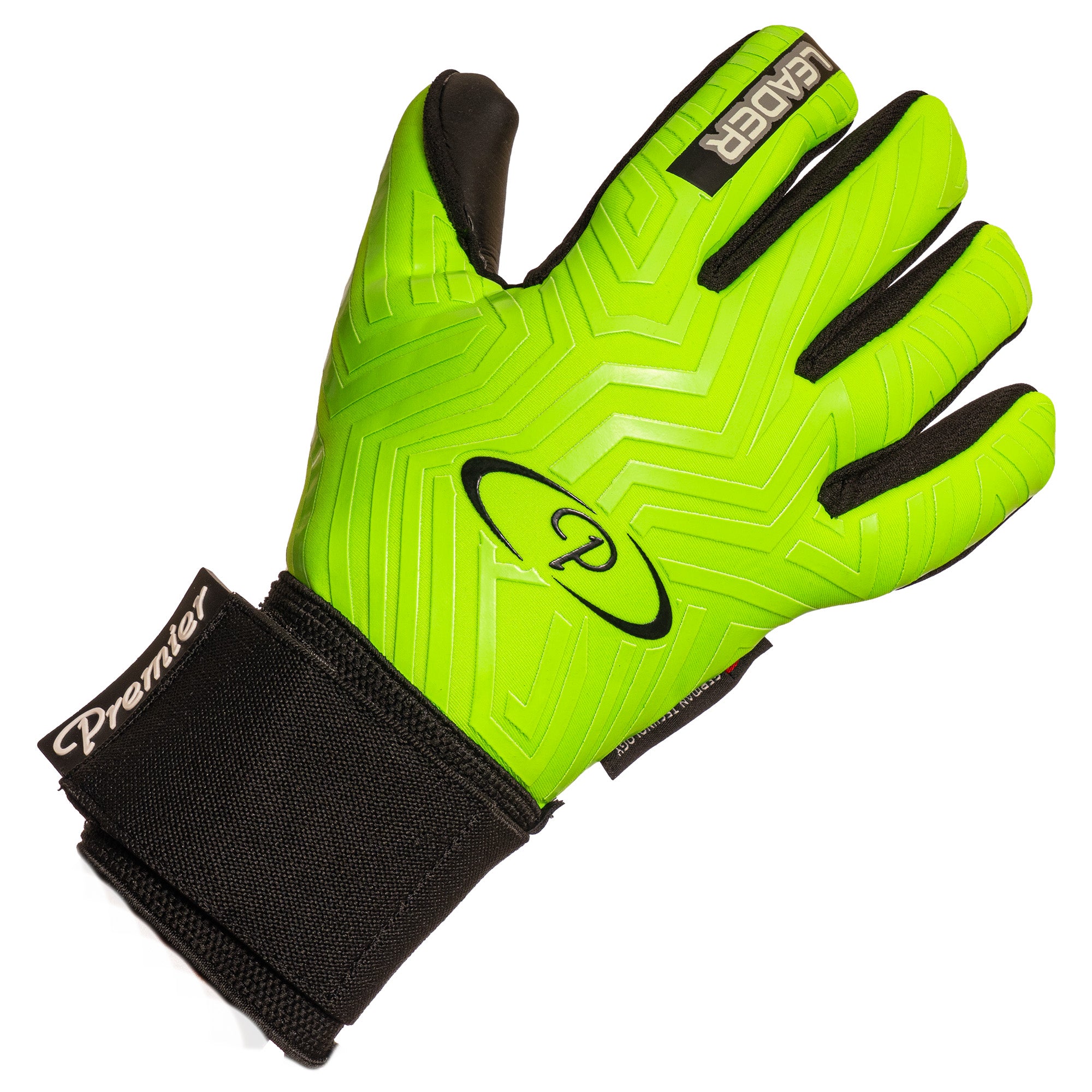 Premier Sports Leader Goalkeeper Glove - Green