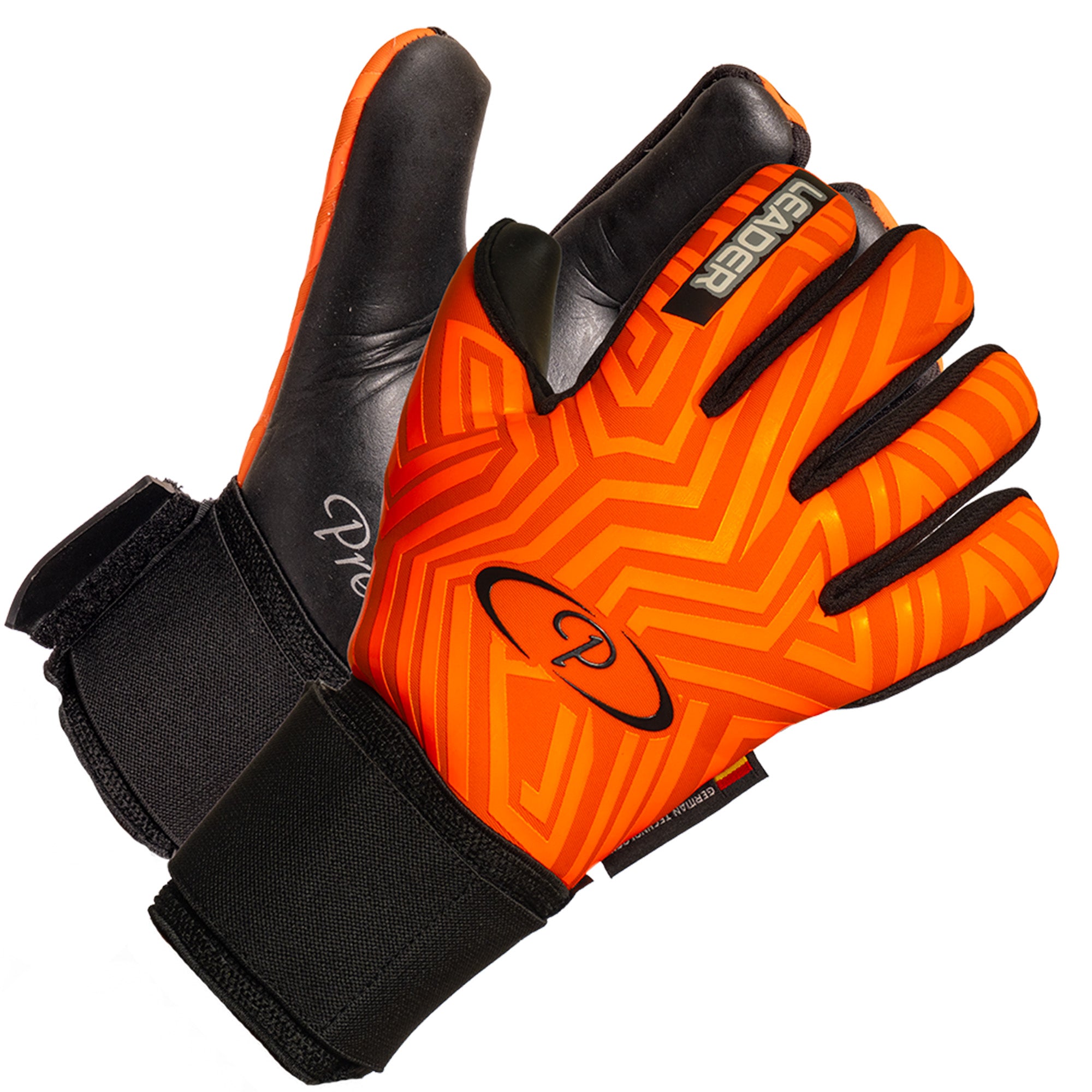 Premier Sports Leader Goalkeeper Glove - Orange