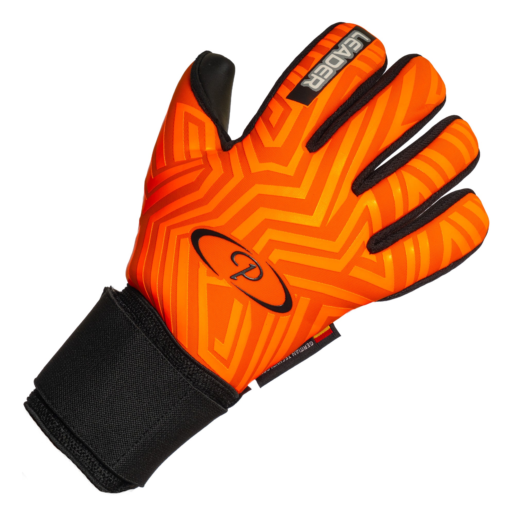 Premier Sports Leader Goalkeeper Glove - Orange