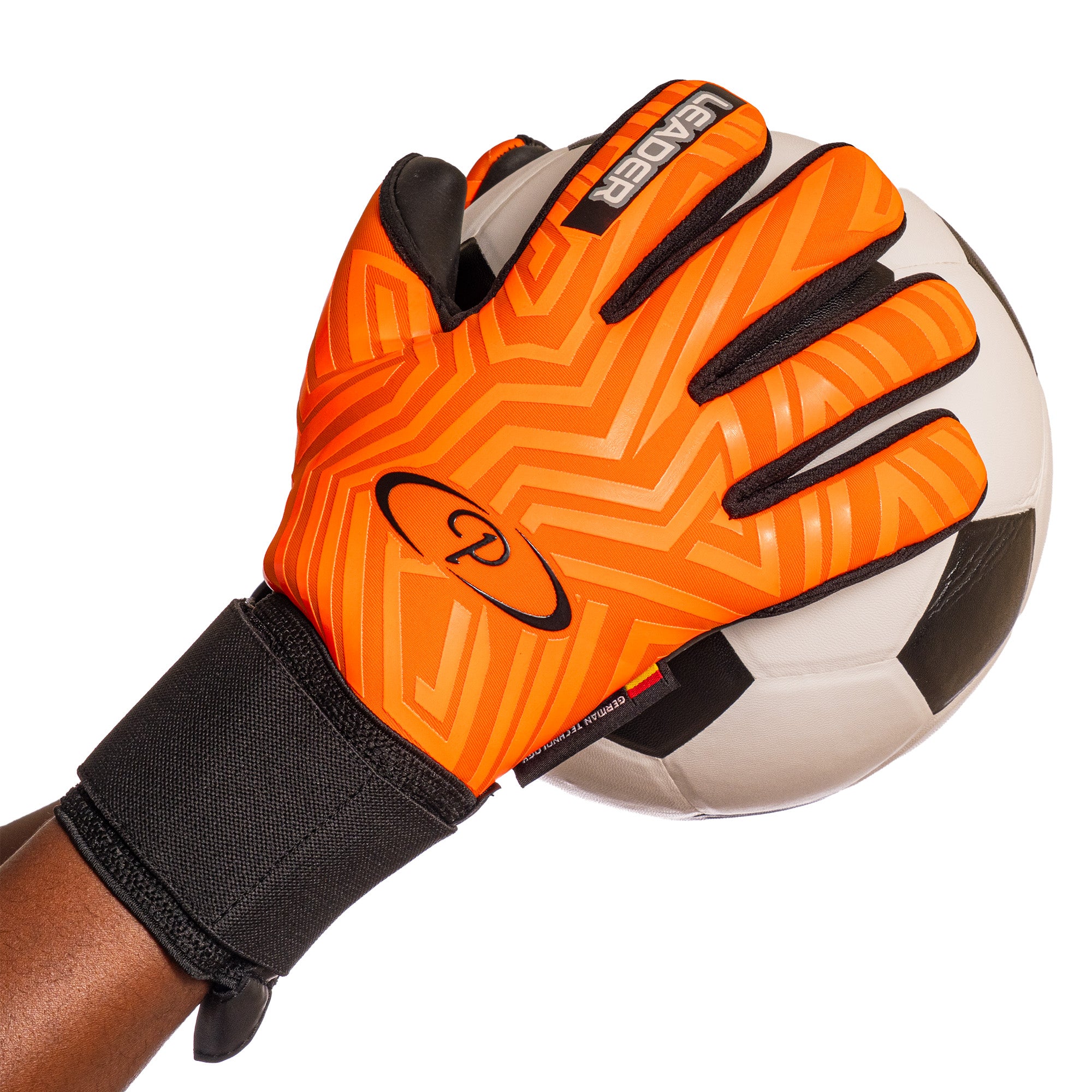 Premier Sports Leader Goalkeeper Glove - Orange