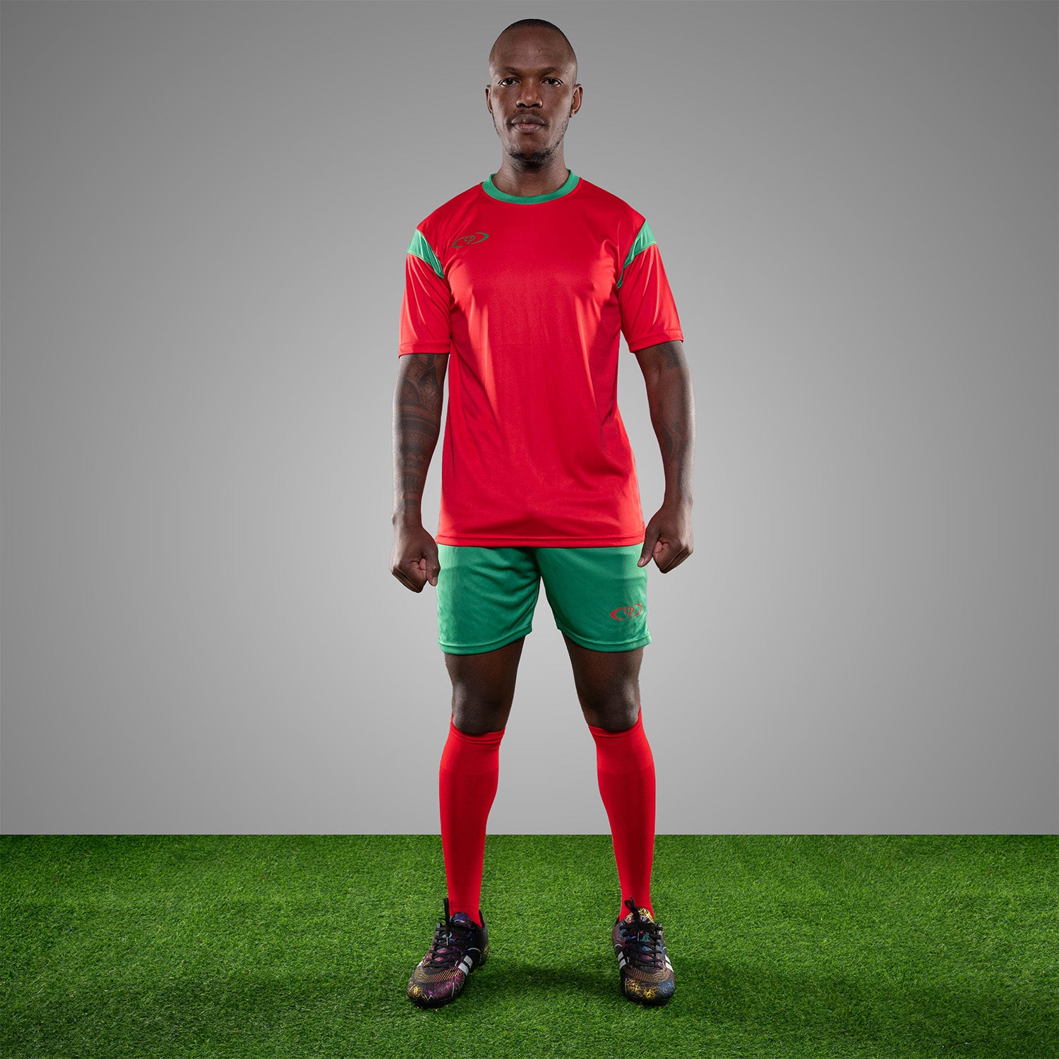 Youth Liga Soccer Tops and Shorts (Set of 14)