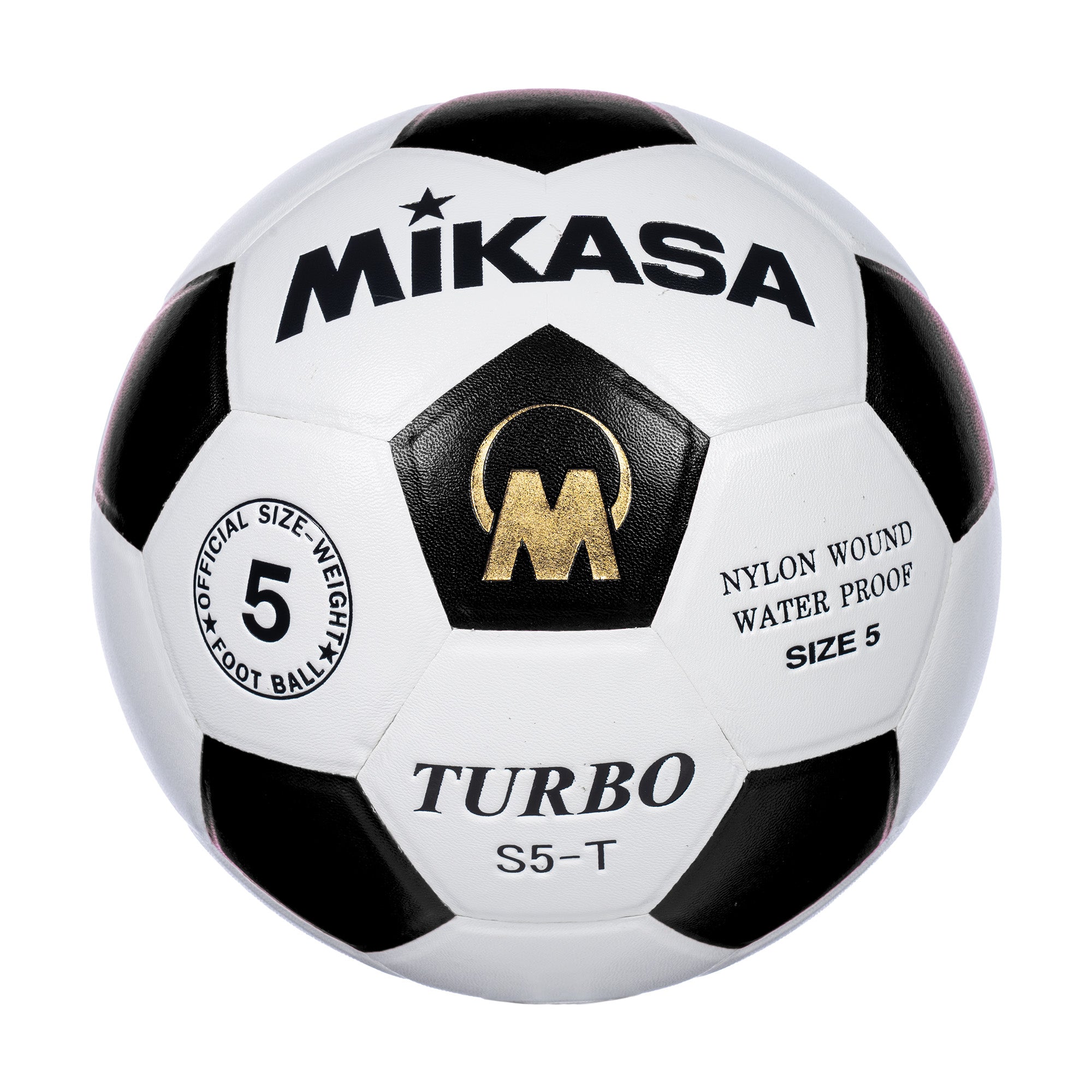 Mikasa S-5 Turbo Soccer Ball