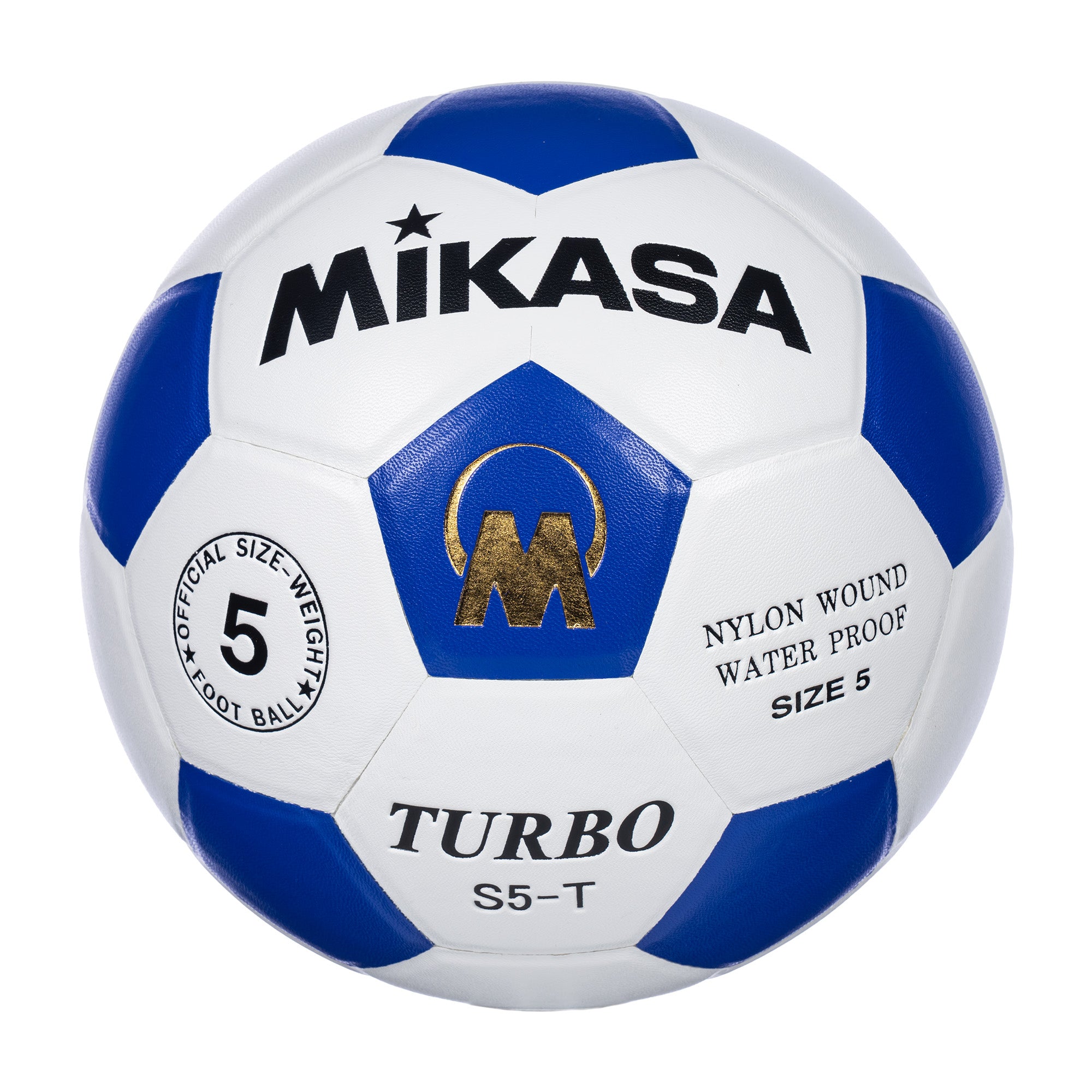 Mikasa S-5 Turbo Soccer Ball