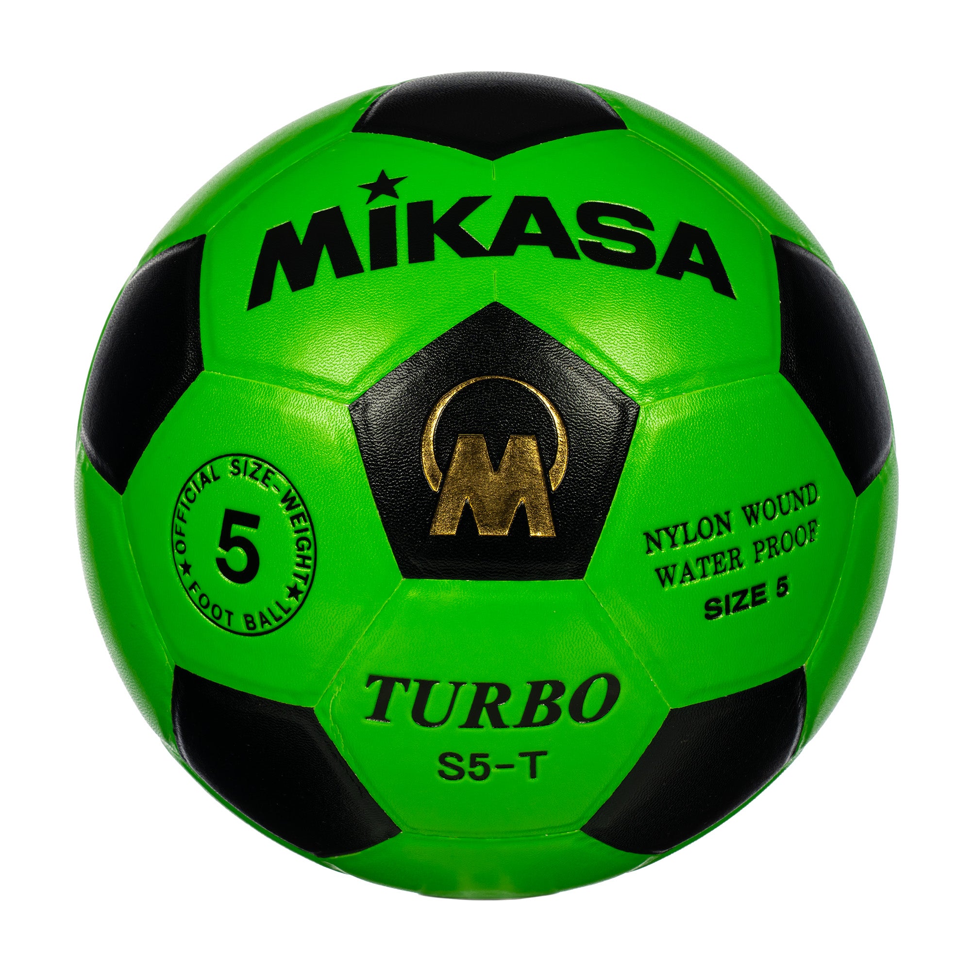Mikasa S-5 Turbo Soccer Ball
