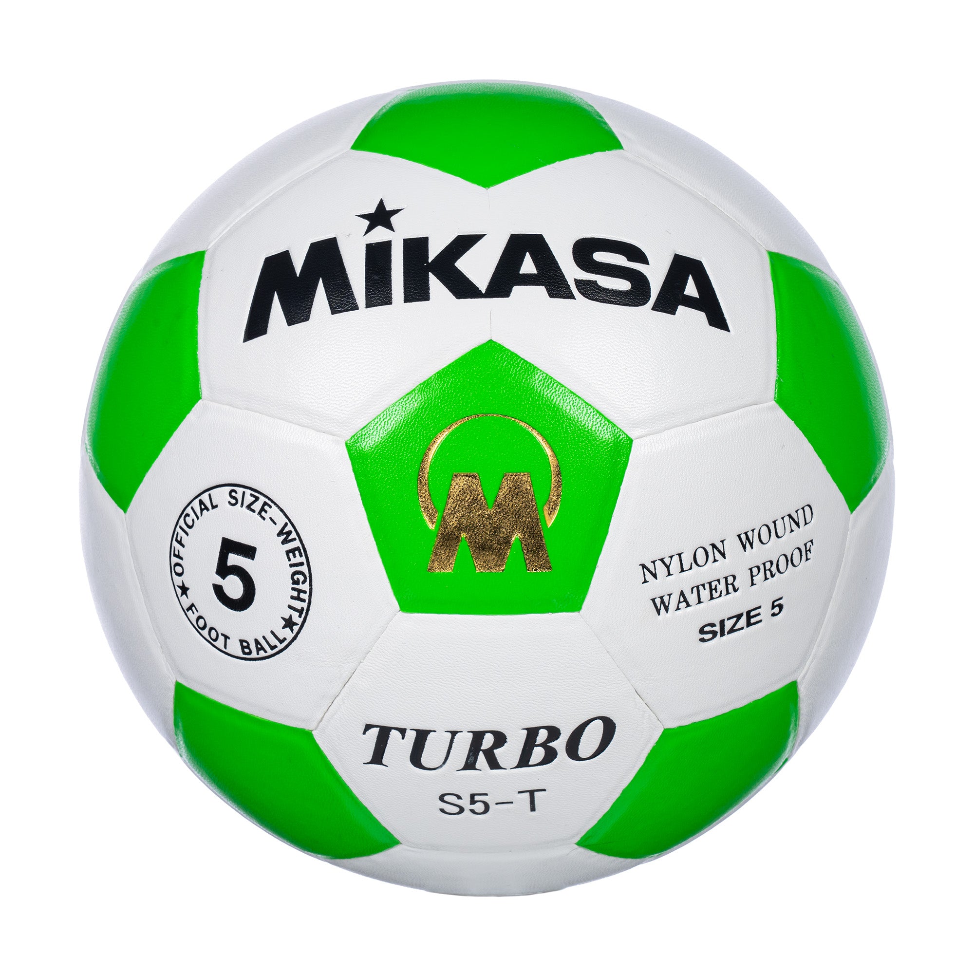 Mikasa S-5 Turbo Soccer Ball