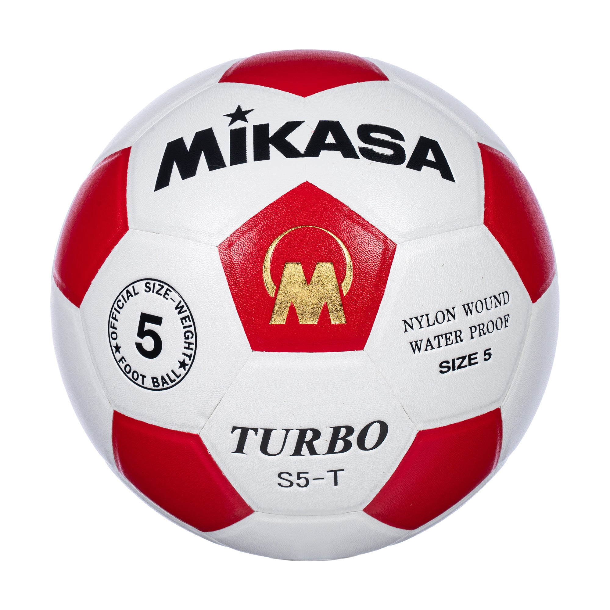 Mikasa S-5 Turbo Soccer Ball