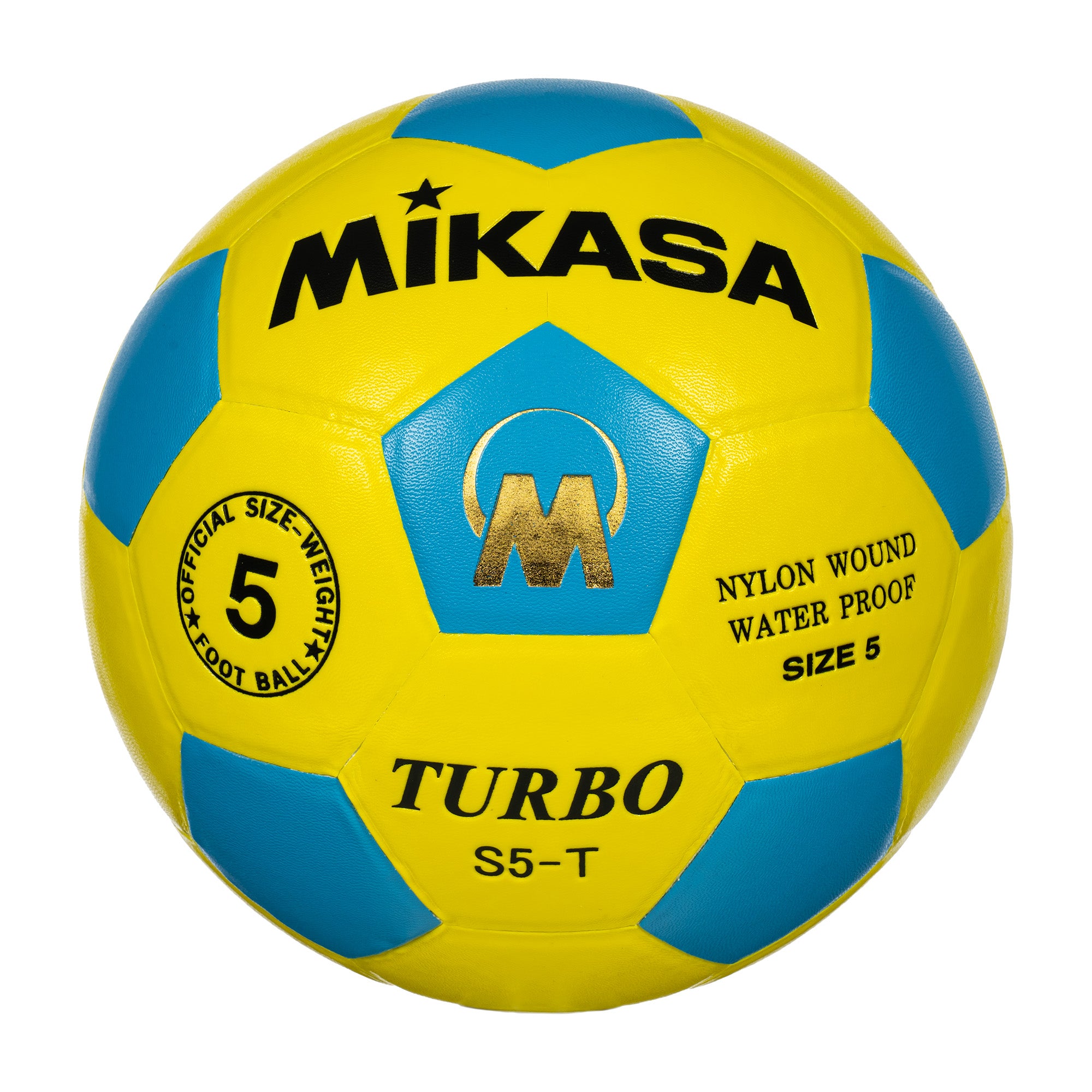 Mikasa S-5 Turbo Soccer Ball