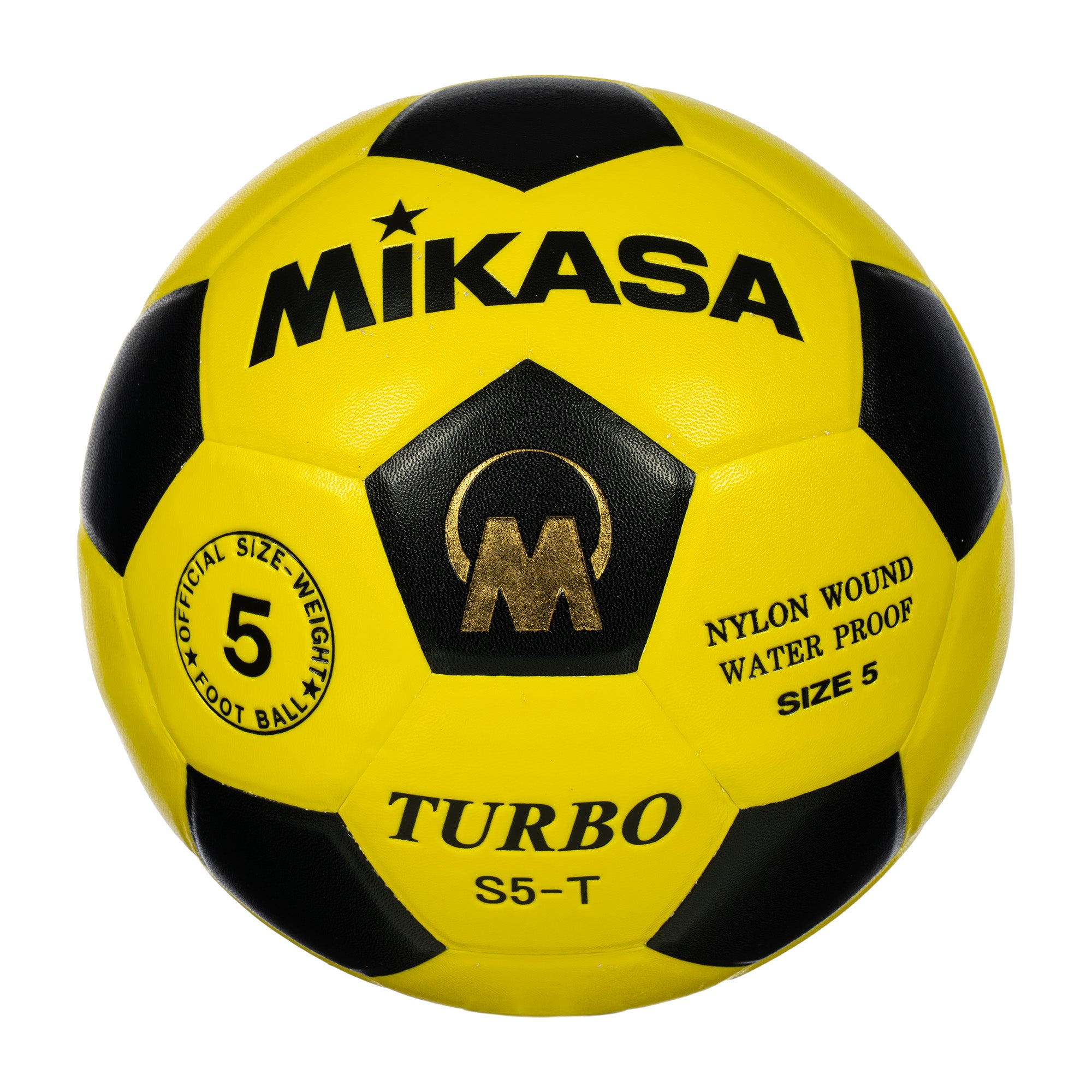 Mikasa S-5 Turbo Soccer Ball