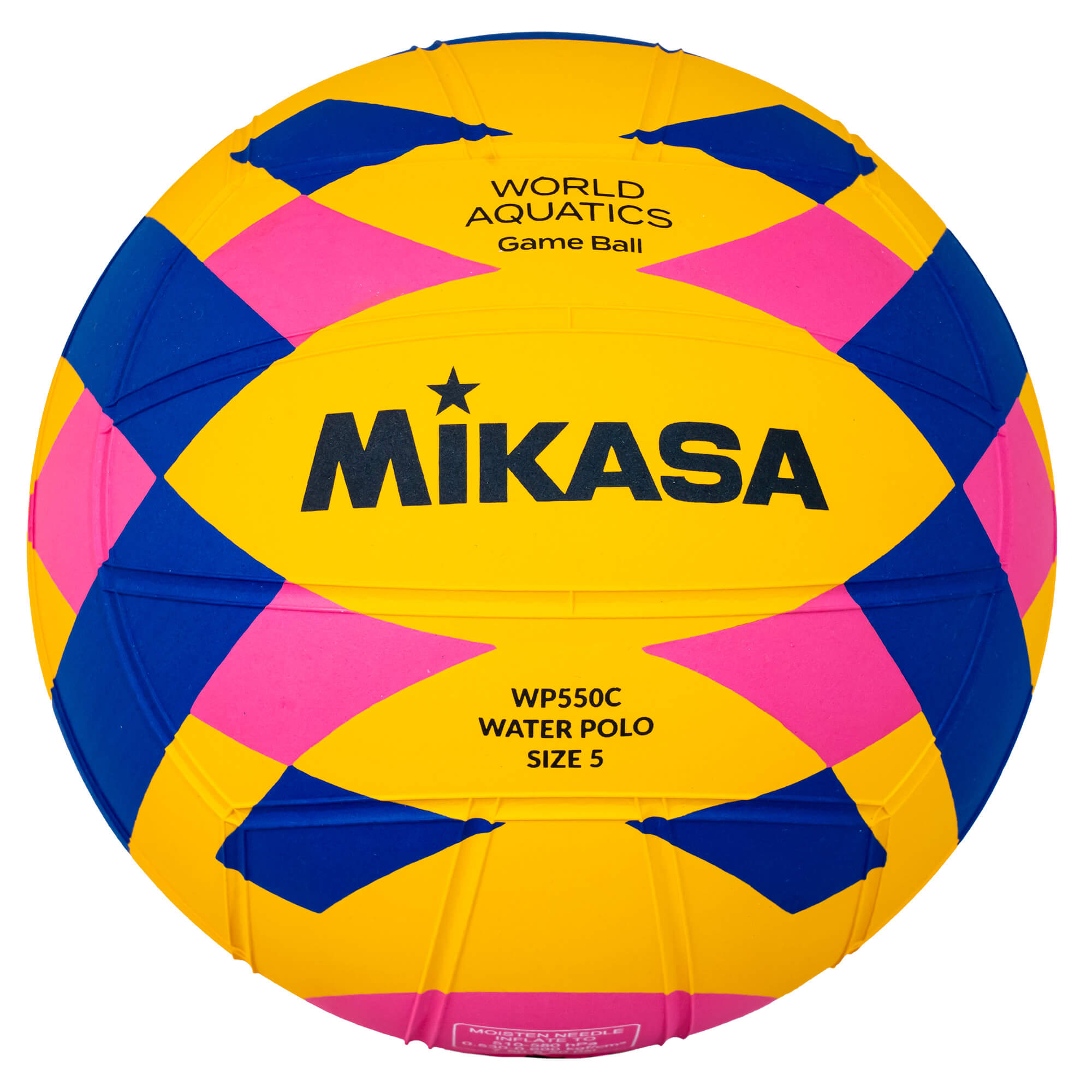 Mikasa WP550C Mens Official Waterpolo Game Ball Size 5