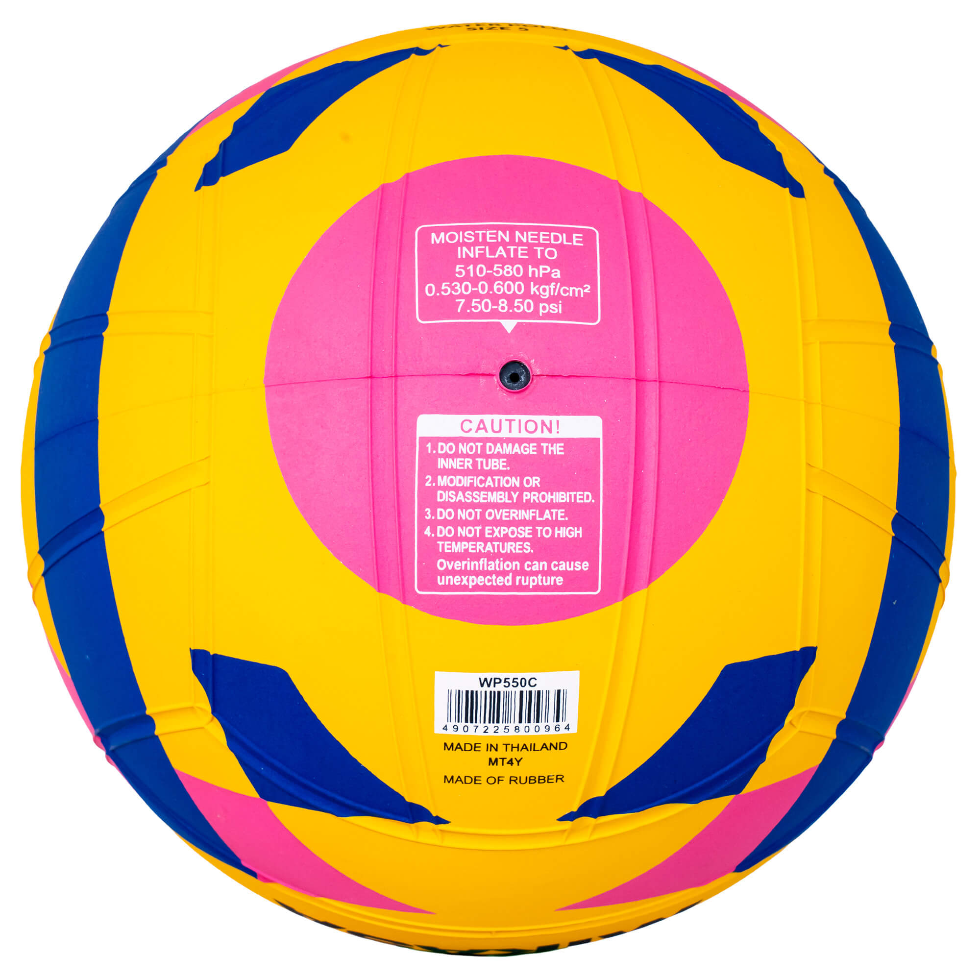 Mikasa WP550C Mens Official Waterpolo Game Ball Size 5