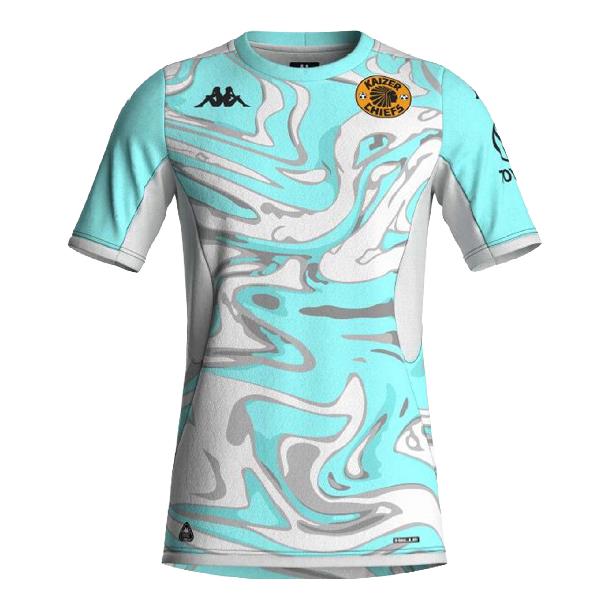 Kaizer Chiefs 2027 Mokibapre Pro 2 AM Azure Shirt