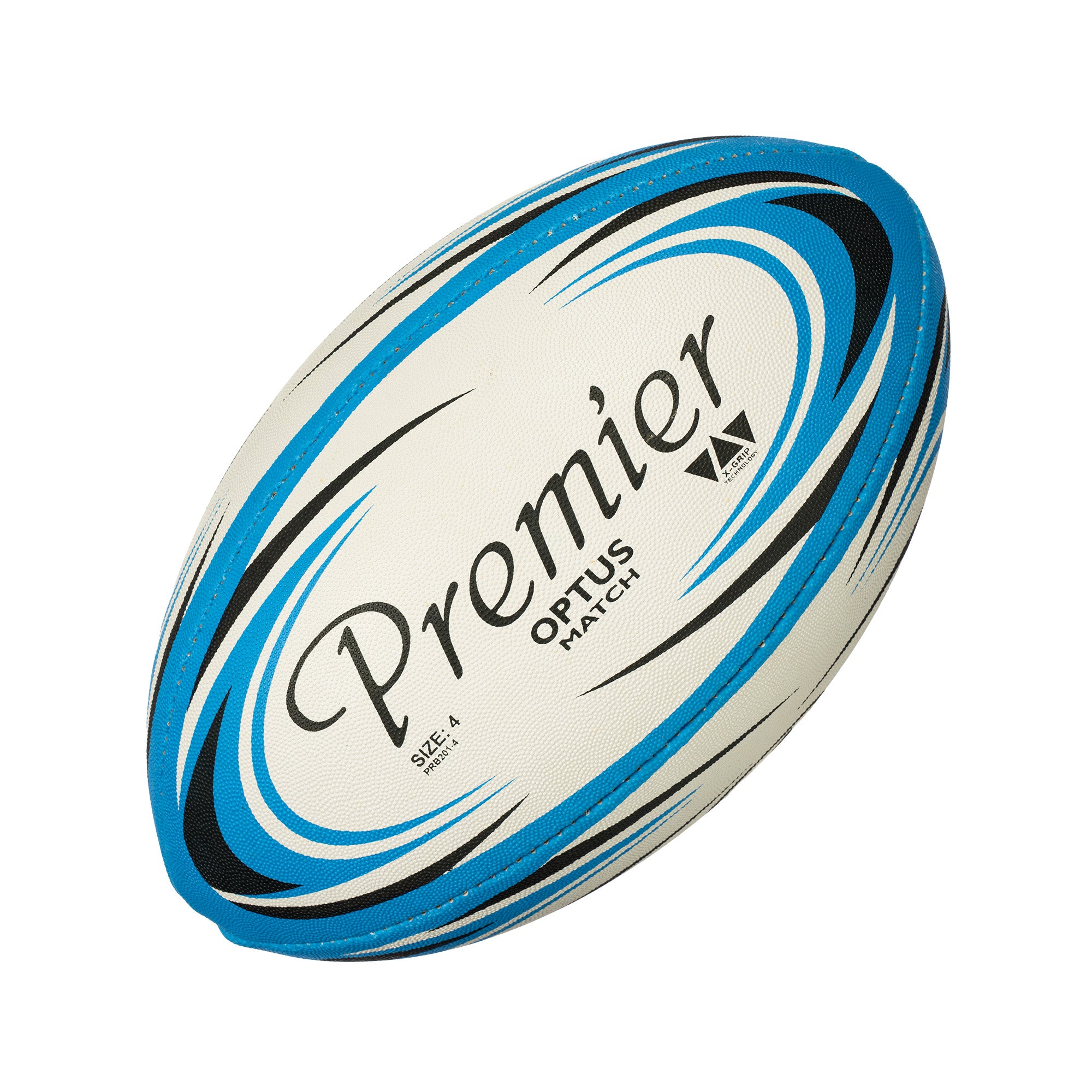 Premier Optus Match Rugby Ball Size 4