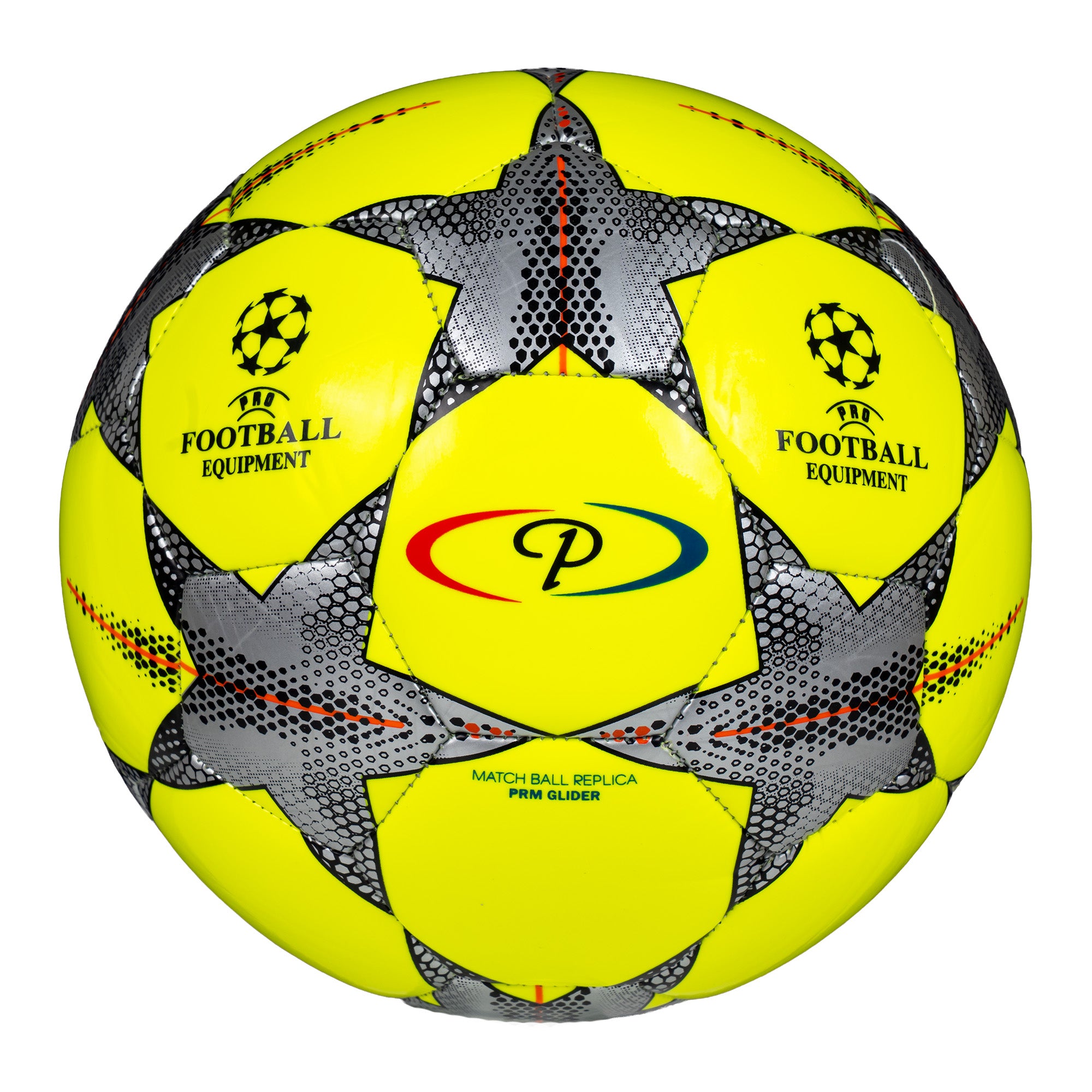 Premier Fluoro Glider Soccer Ball Size 3