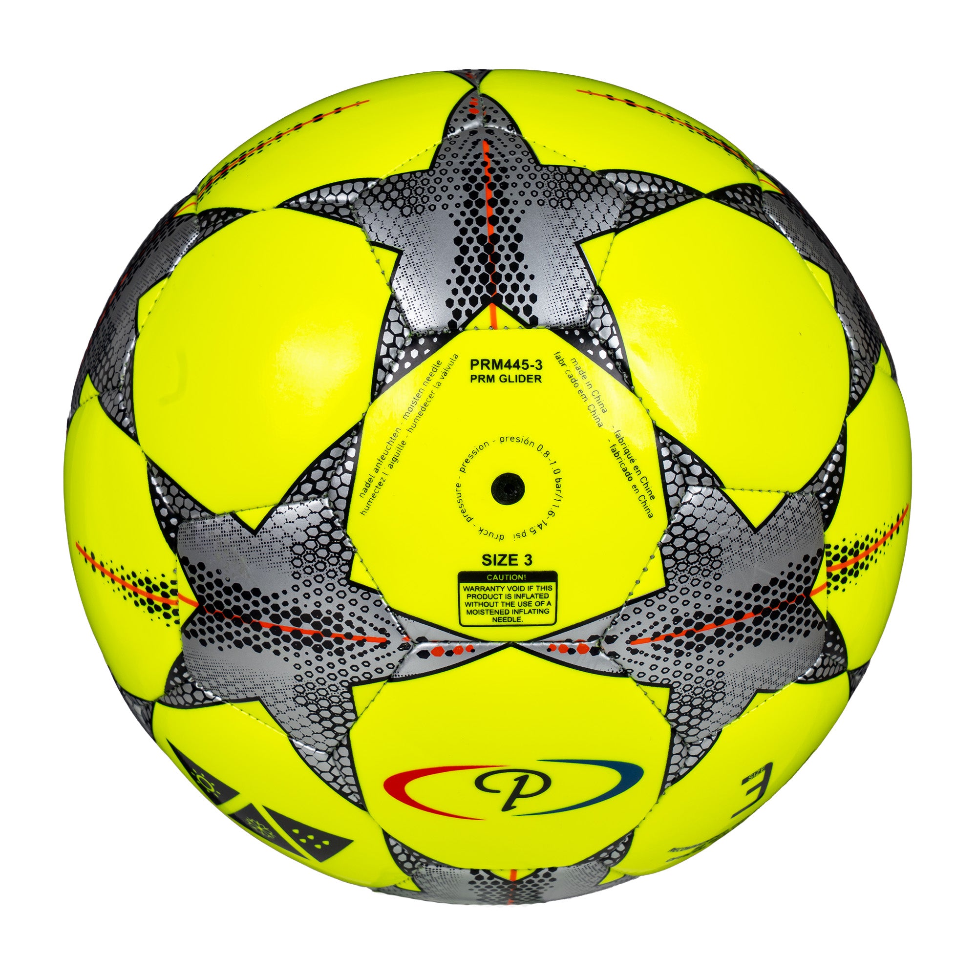 Premier Fluoro Glider Soccer Ball Size 3