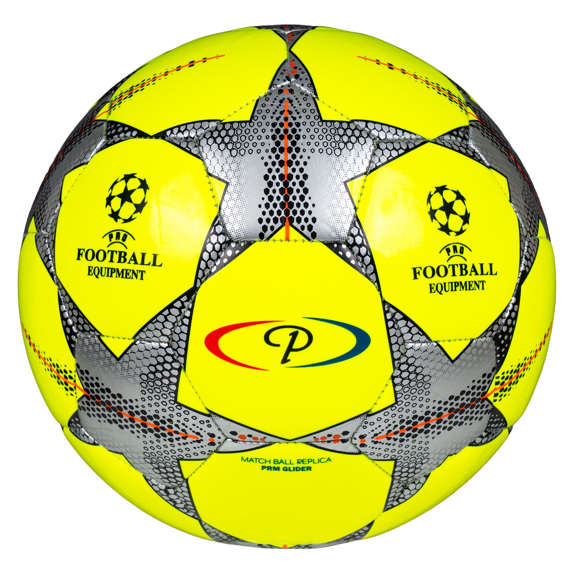 Premier Fluoro Glider Soccer Ball Size 4