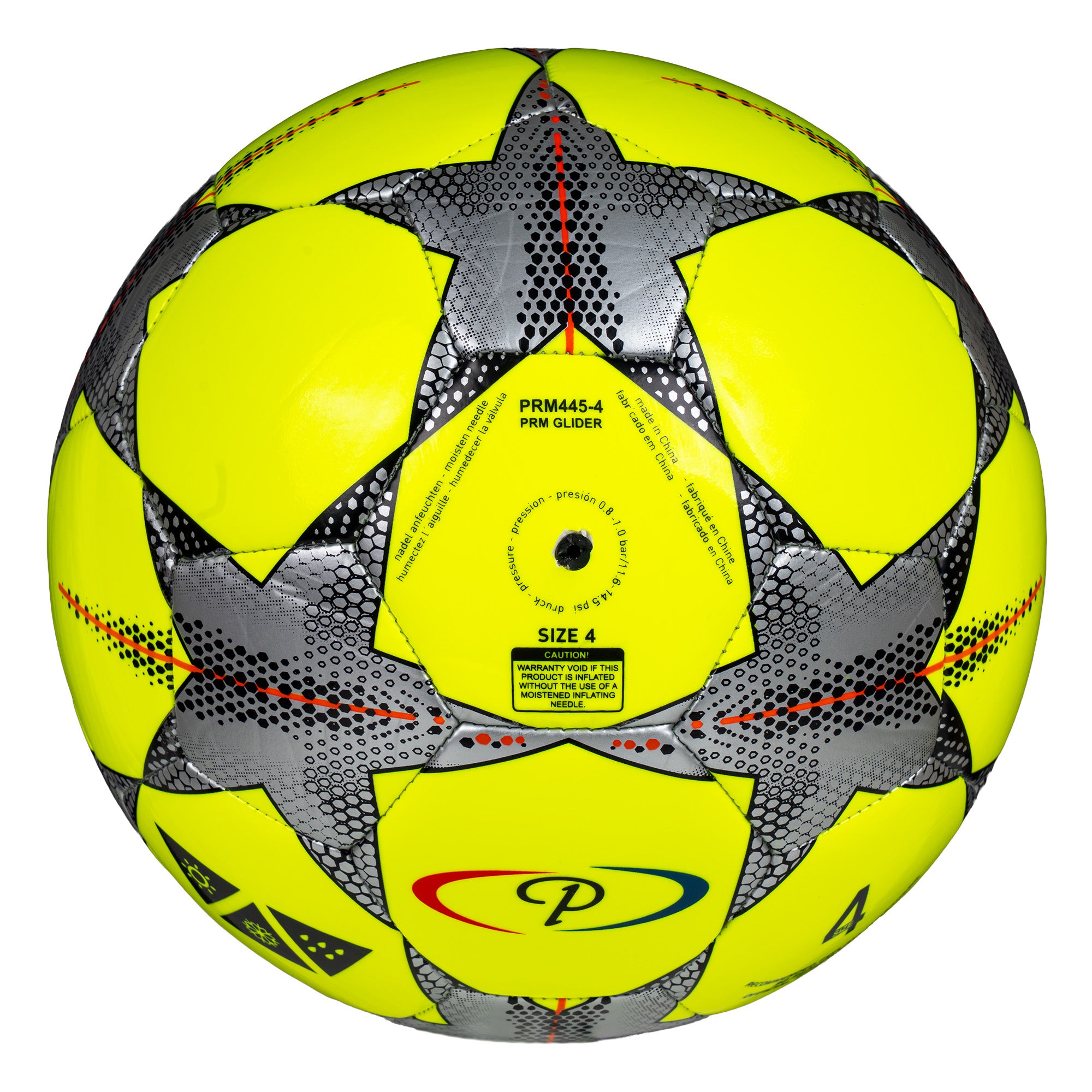Premier Fluoro Glider Soccer Ball Size 4