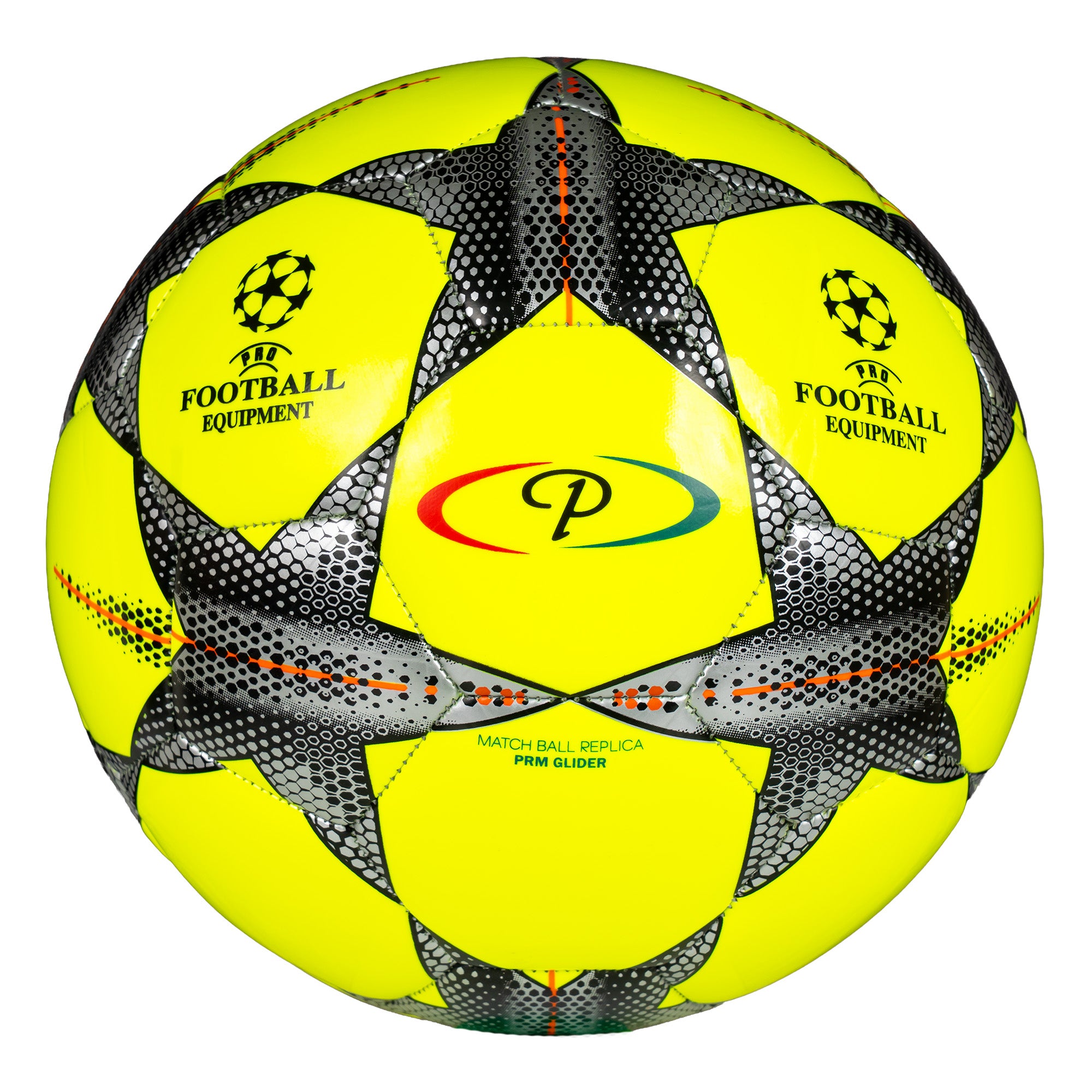 Premier Fluoro Glider Soccer Ball Size 5