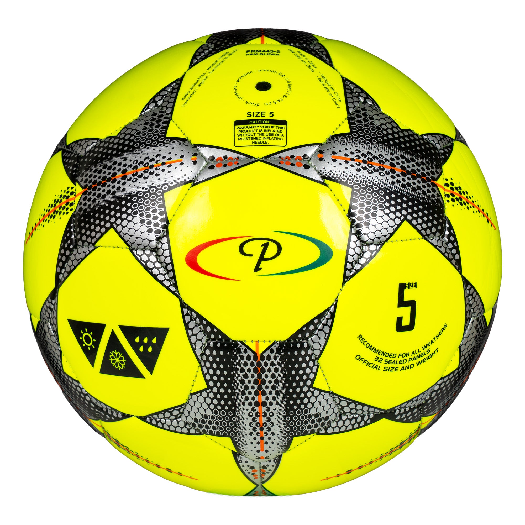 Premier Fluoro Glider Soccer Ball Size 5