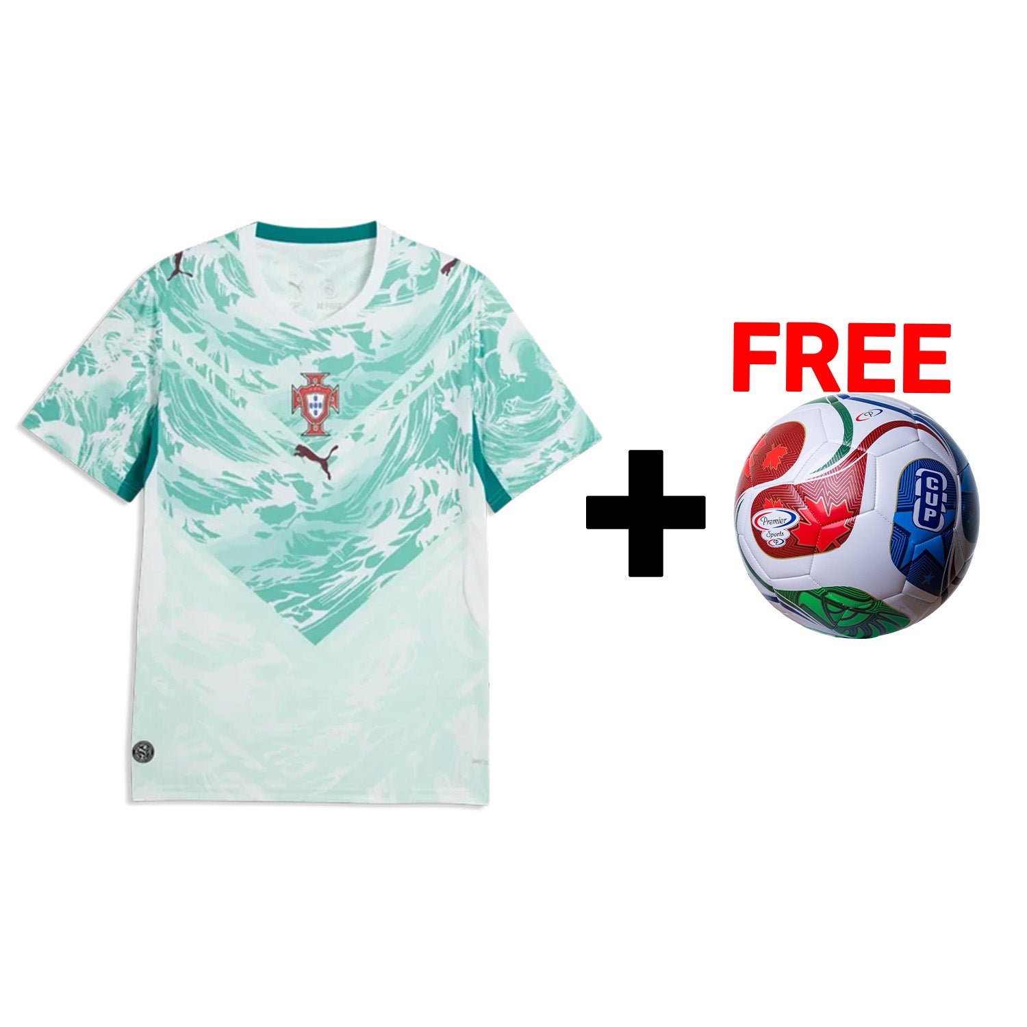 PUMA PORTUGAL FPF AWAY SHIRT REPLICA