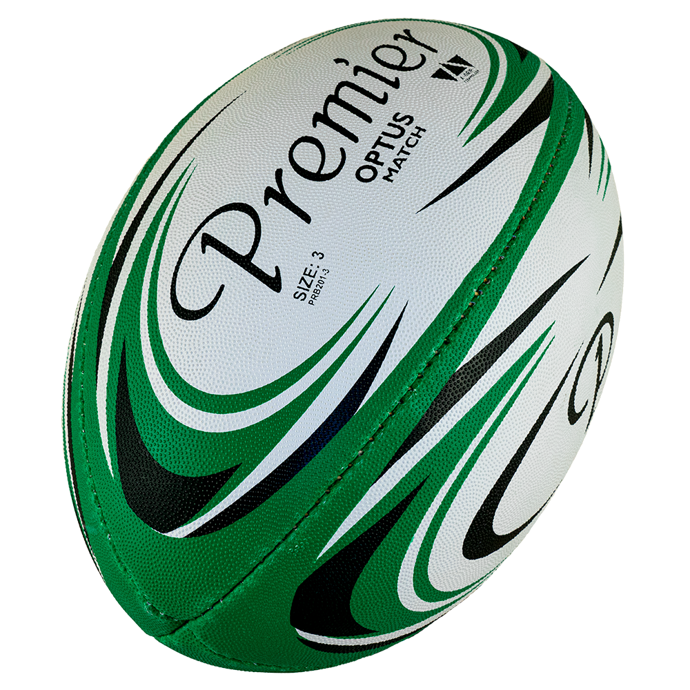 Premier Optus Match Rugby Ball Size 3