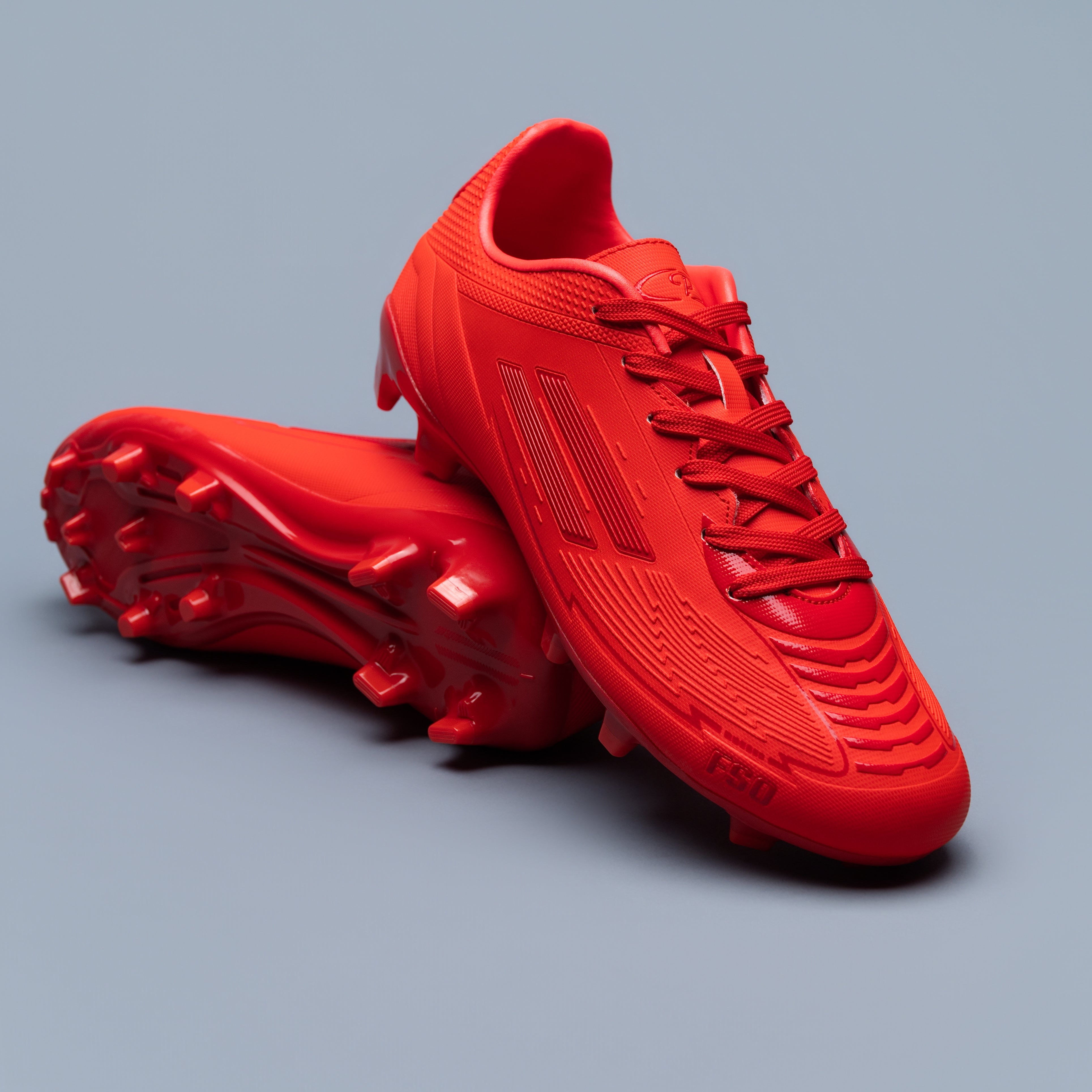 Youths FSO Red/Red Soccer Boot
