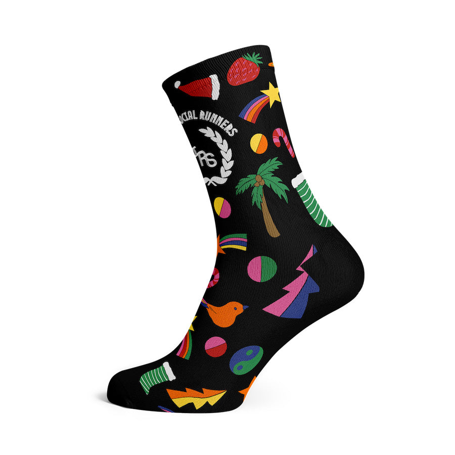 Premium Crew Socks Custom Printed (Pair)