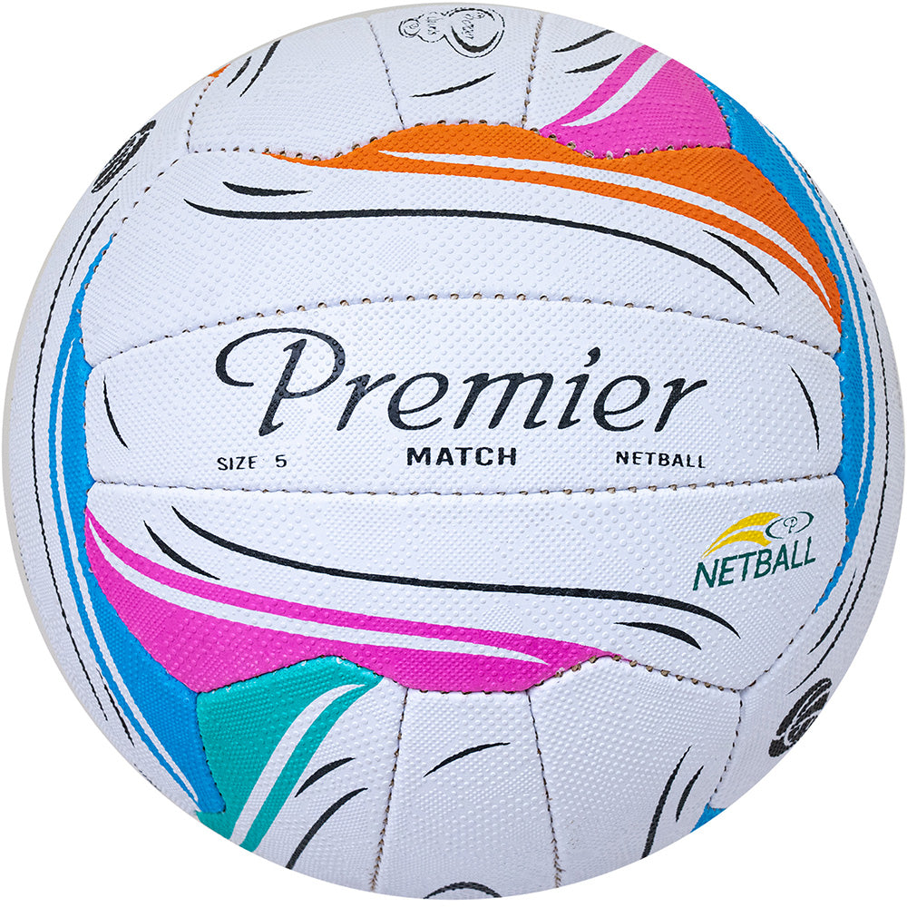 Shoot Match Netball Ball Size 5