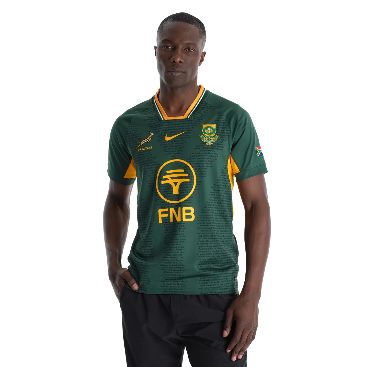 Springbok Men's Home 2026 Greatest Rivalry Stadium Jersey